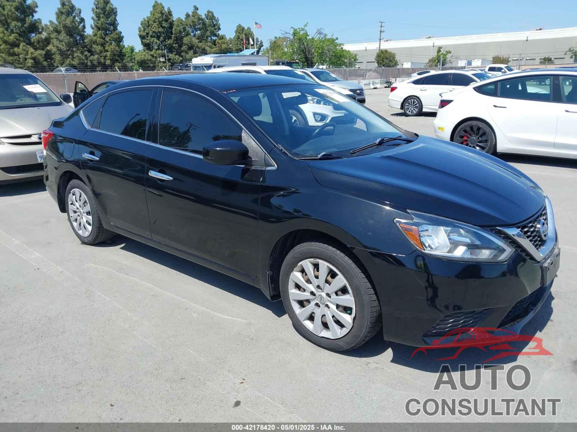 NISSAN SENTRA 2018 - 3N1AB7AP7JY313463