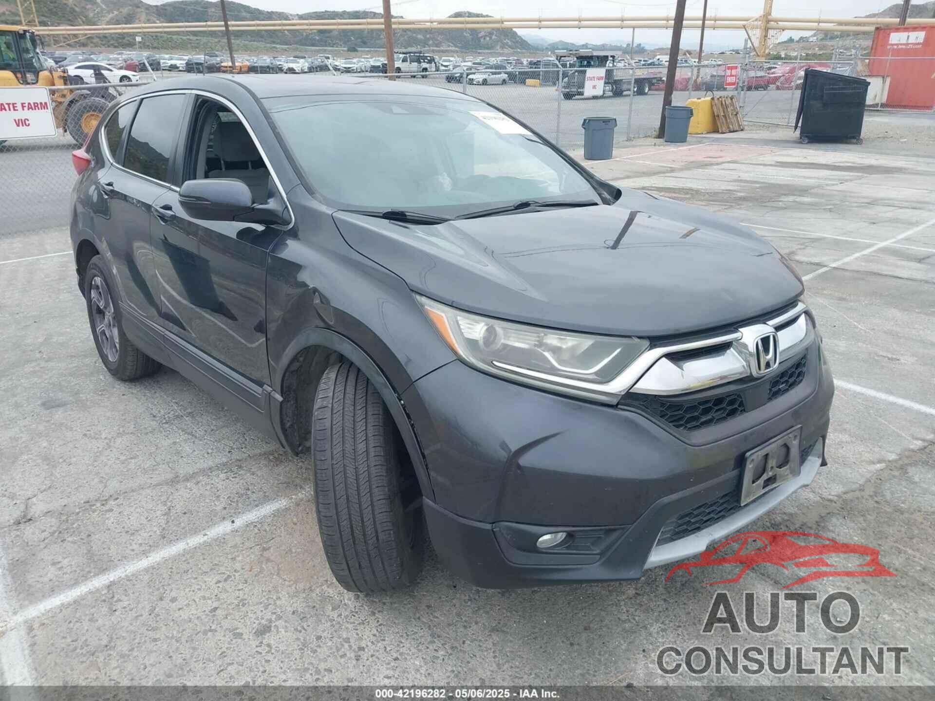 HONDA CR-V 2017 - 7FARW1H55HE009810