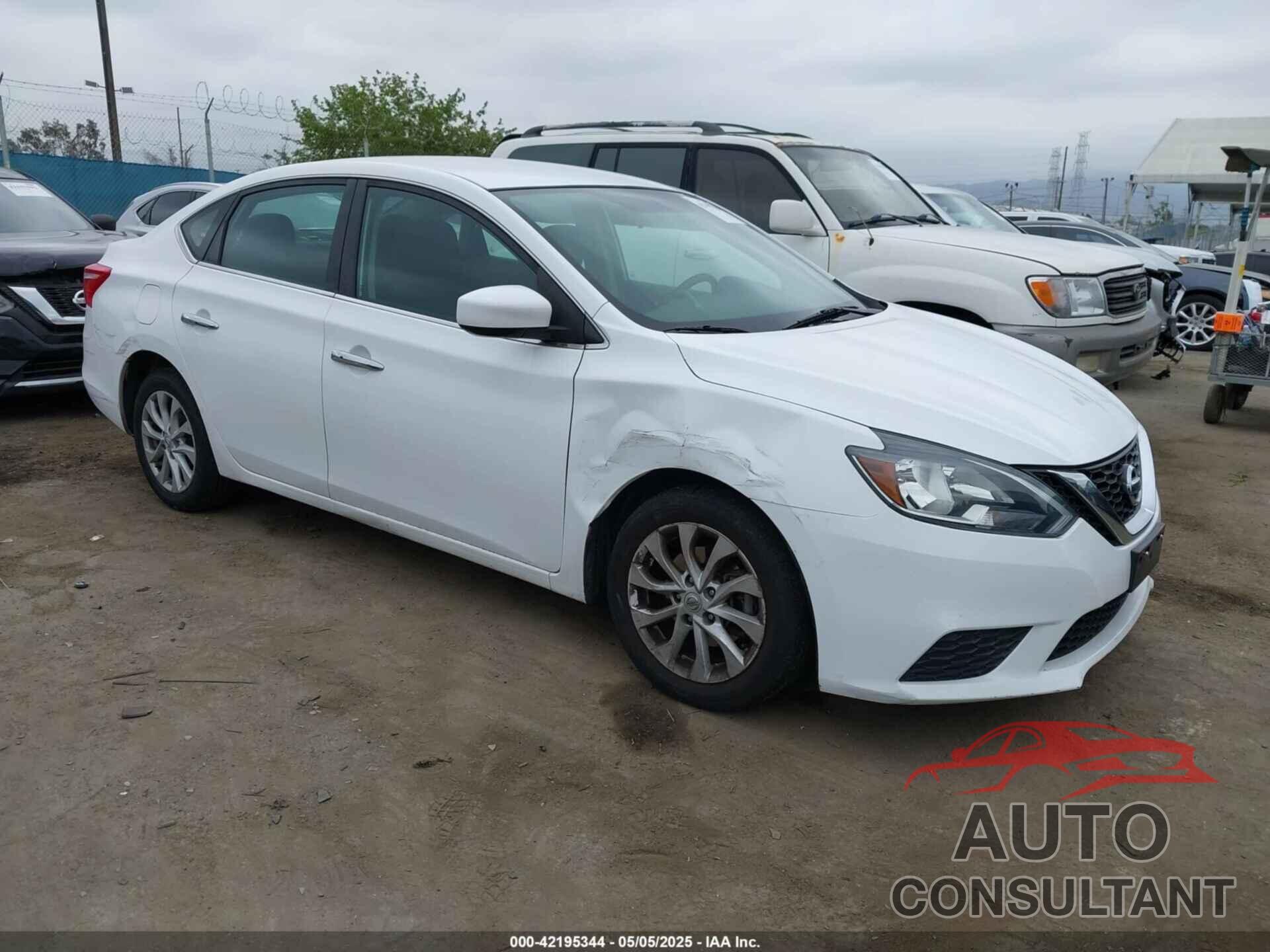 NISSAN SENTRA 2019 - 3N1AB7AP0KY288665