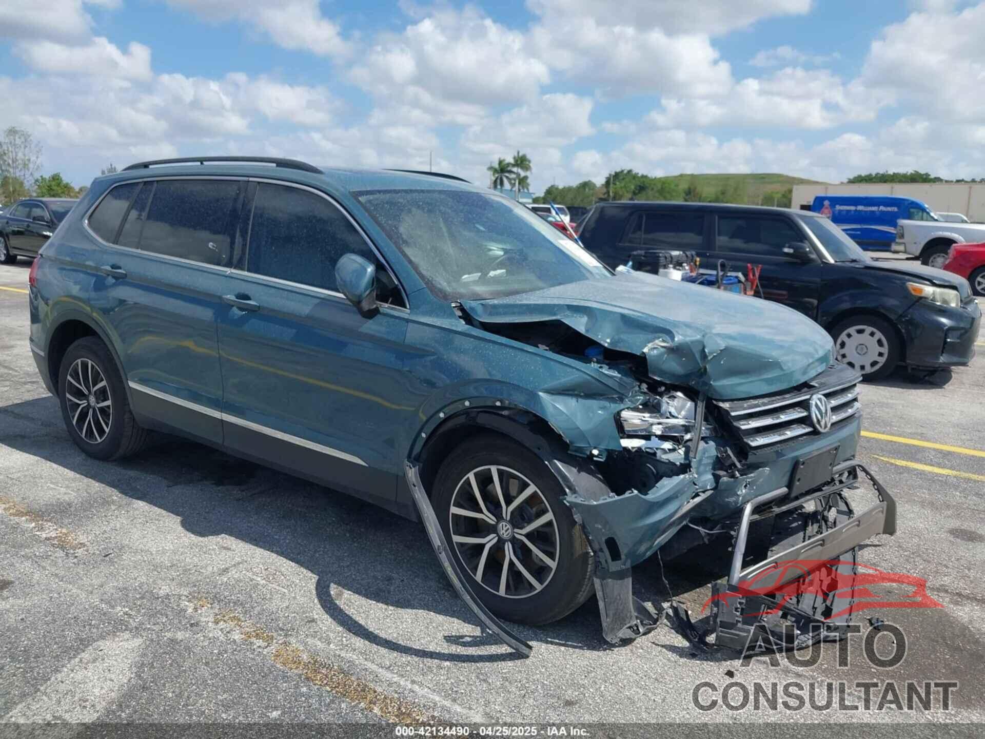 VOLKSWAGEN TIGUAN 2021 - 3VV2B7AX6MM113673