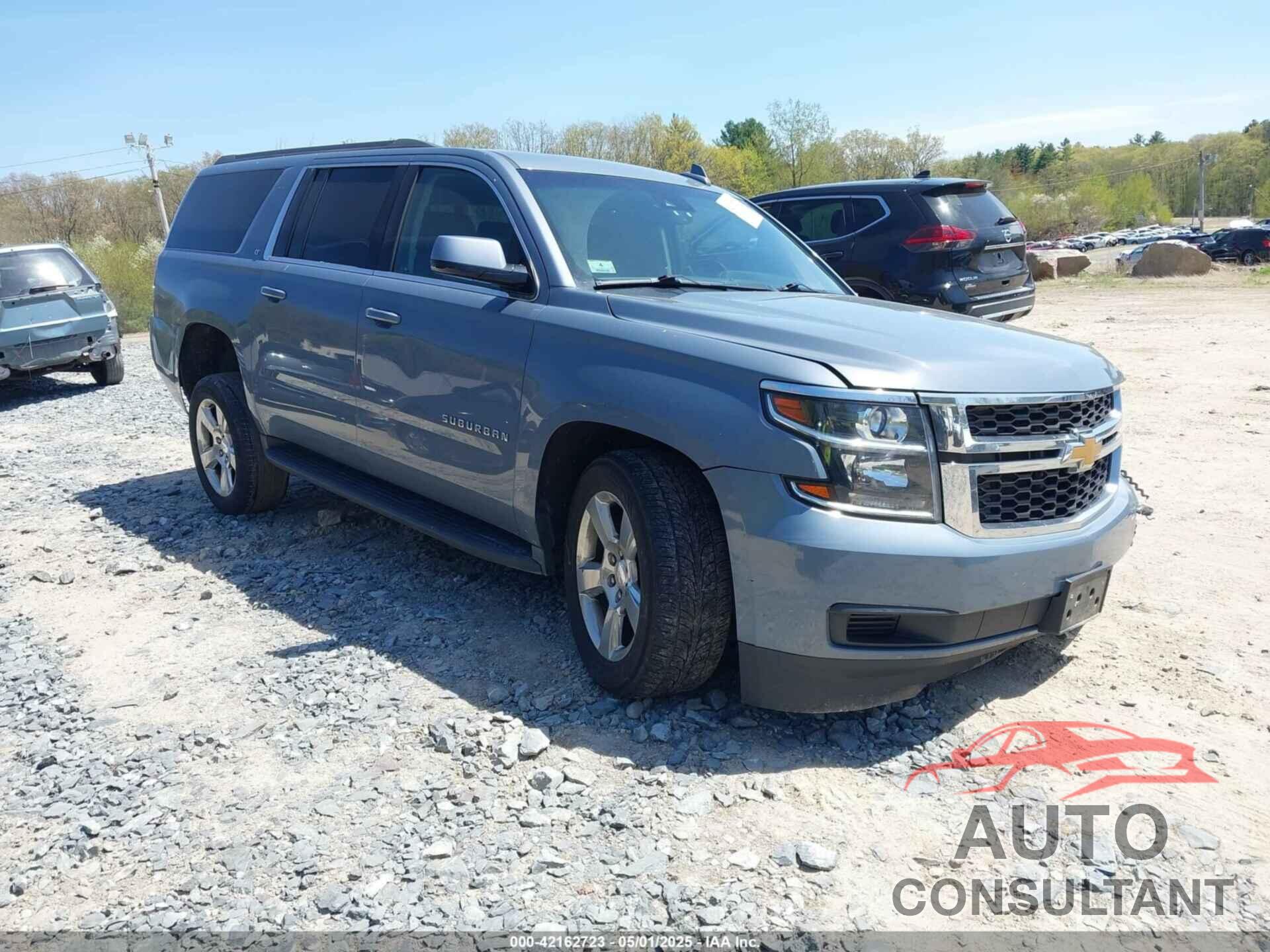 CHEVROLET SUBURBAN 2016 - 1GNSKHKC4GR427591