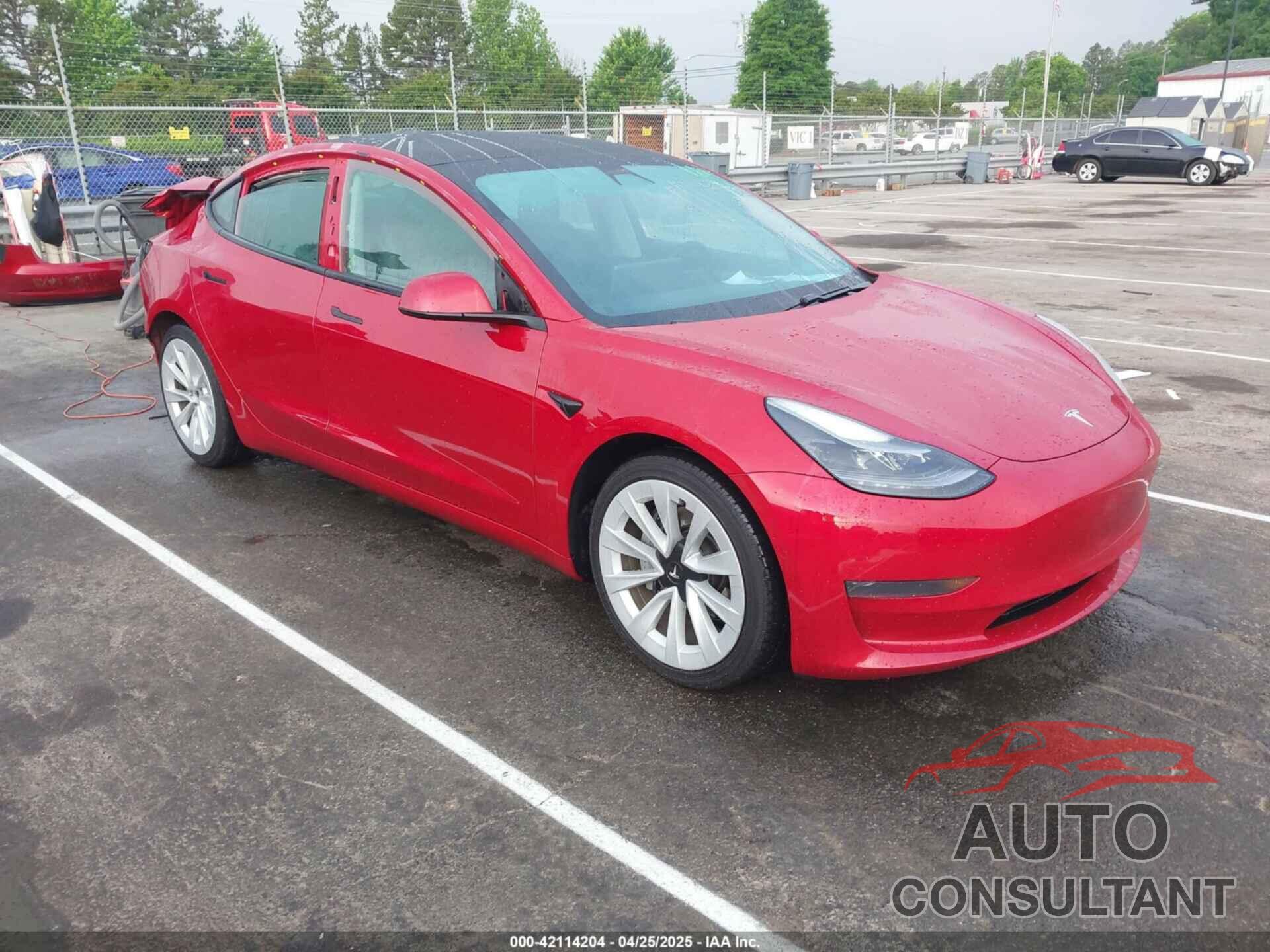 TESLA MODEL 3 2021 - 5YJ3E1EAXMF017773