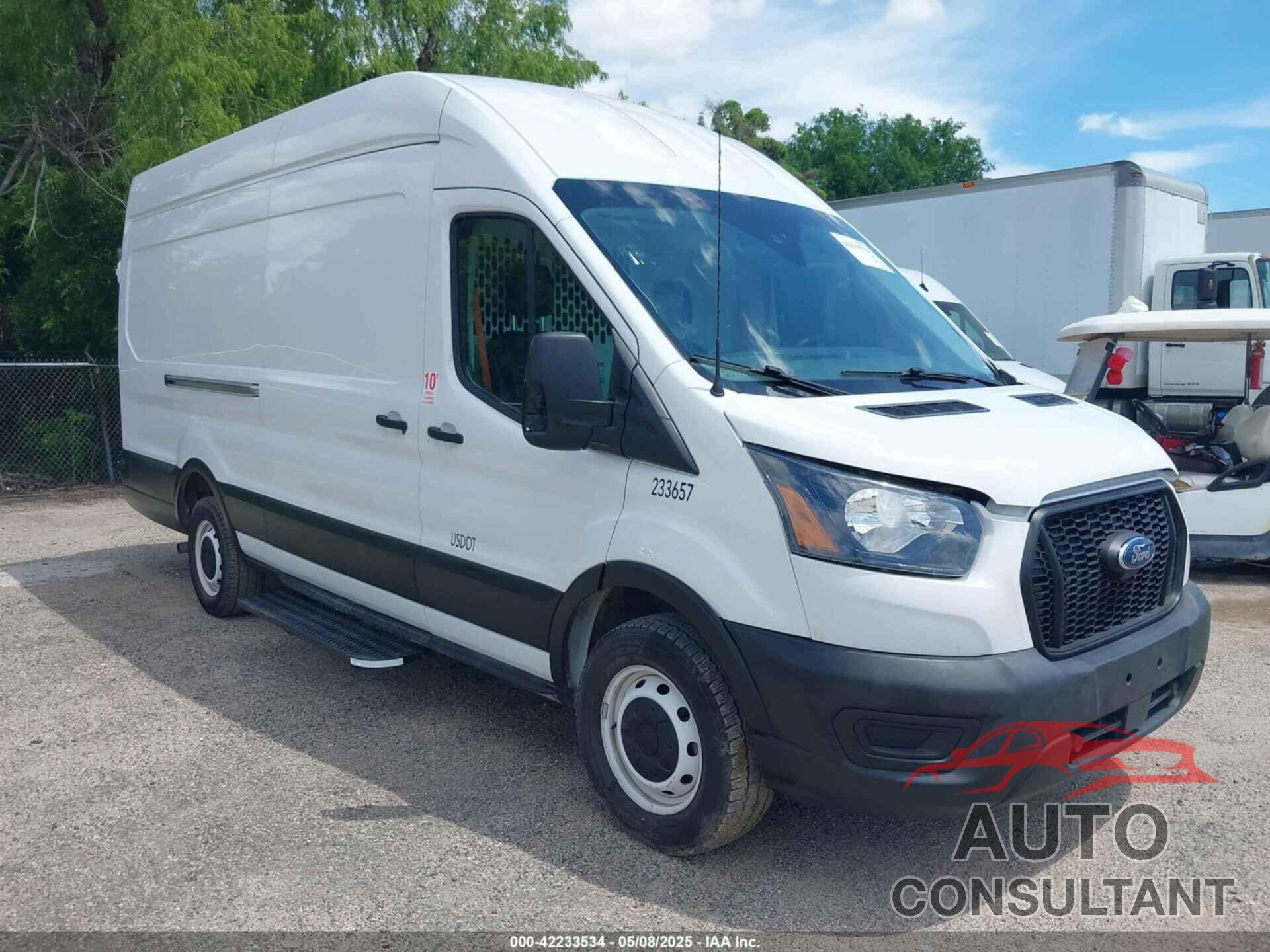 FORD TRANSIT-250 CARGO VAN 2022 - 1FTBR3X89NKA23915