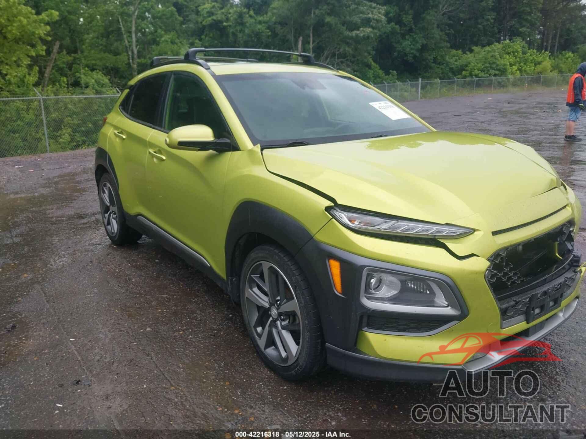 HYUNDAI KONA 2019 - KM8K5CA52KU389785