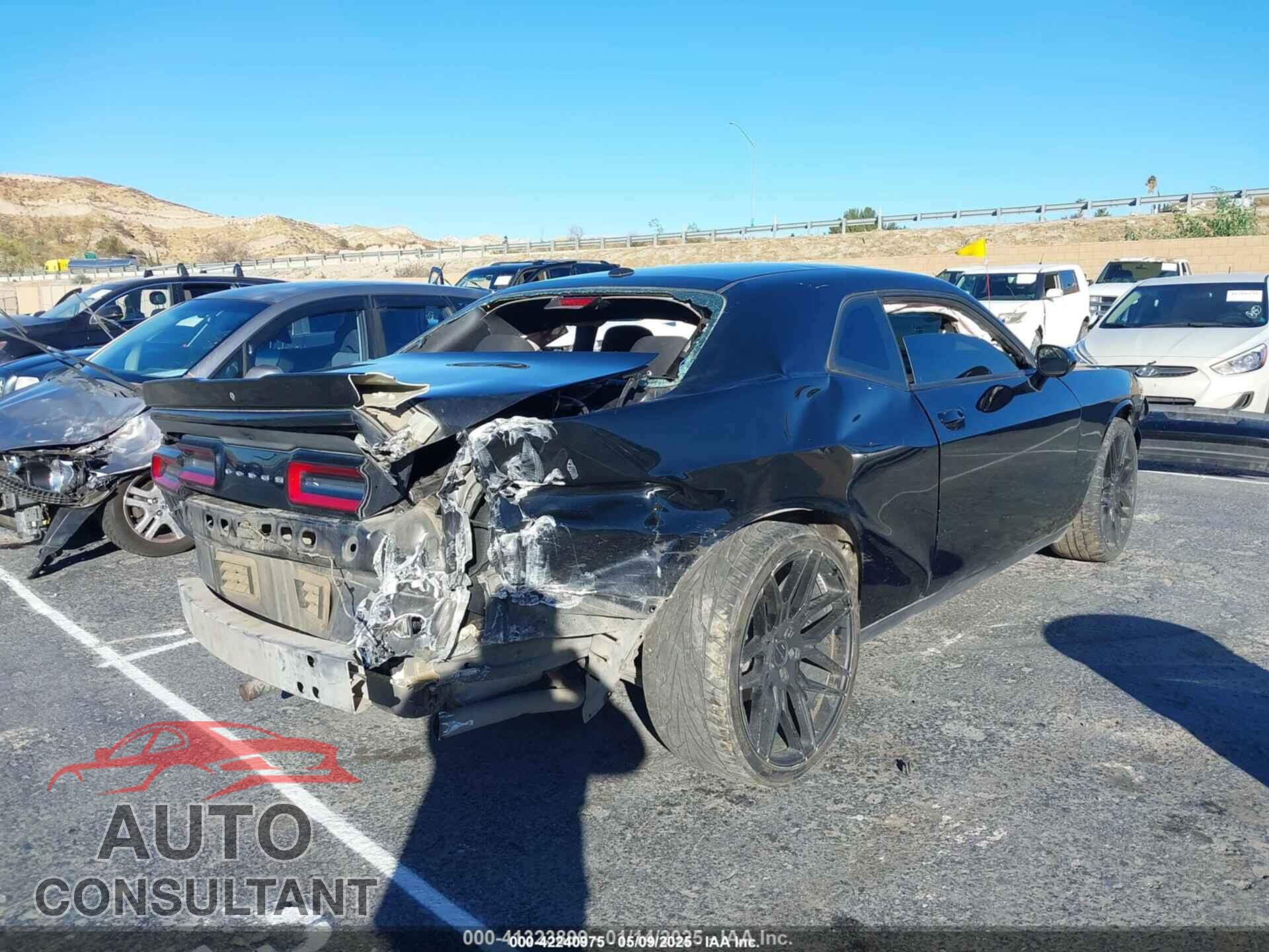 DODGE CHALLENGER 2018 - 2C3CDZAG8JH242540