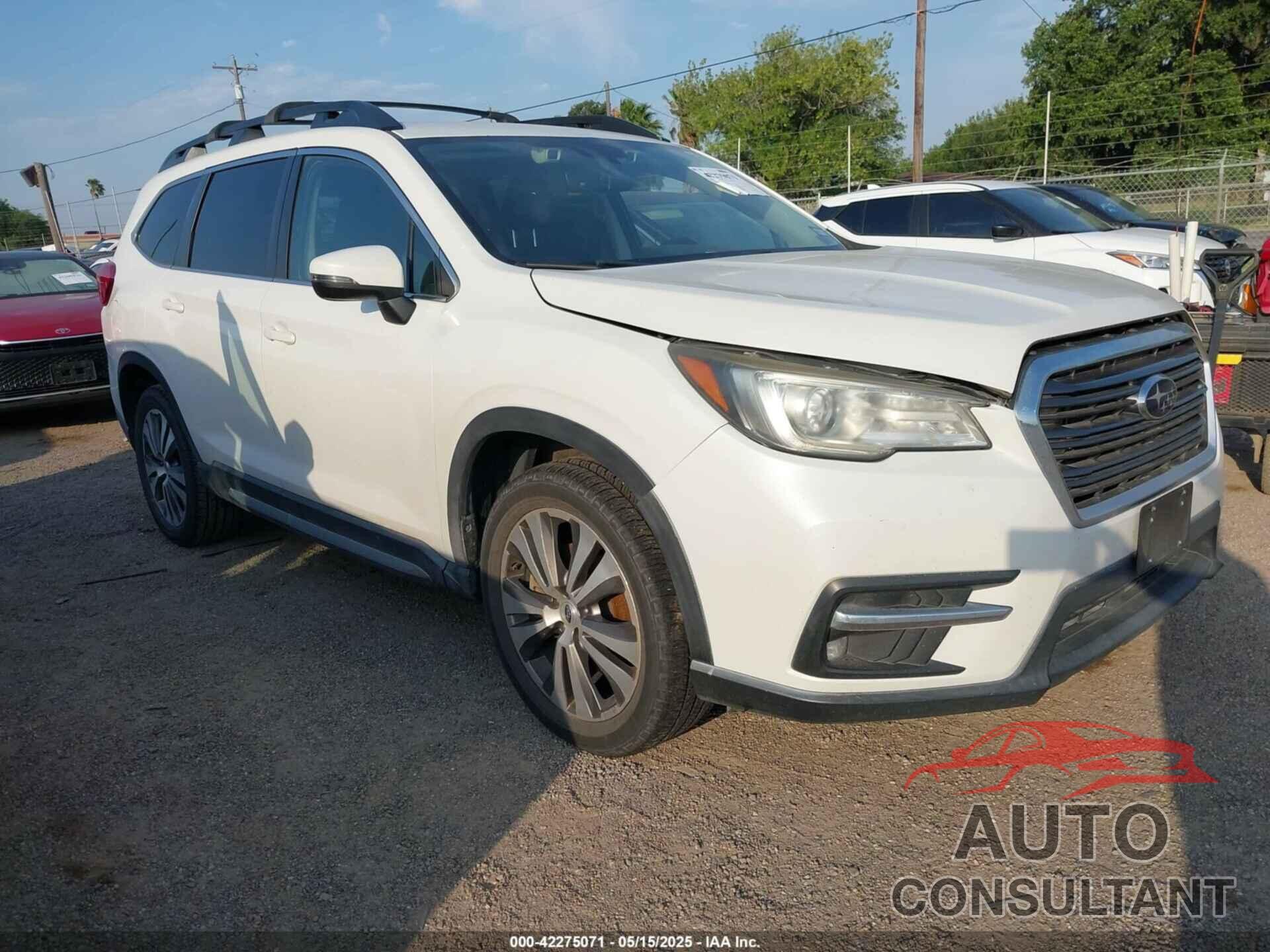 SUBARU ASCENT 2019 - 4S4WMAMD6K3473223