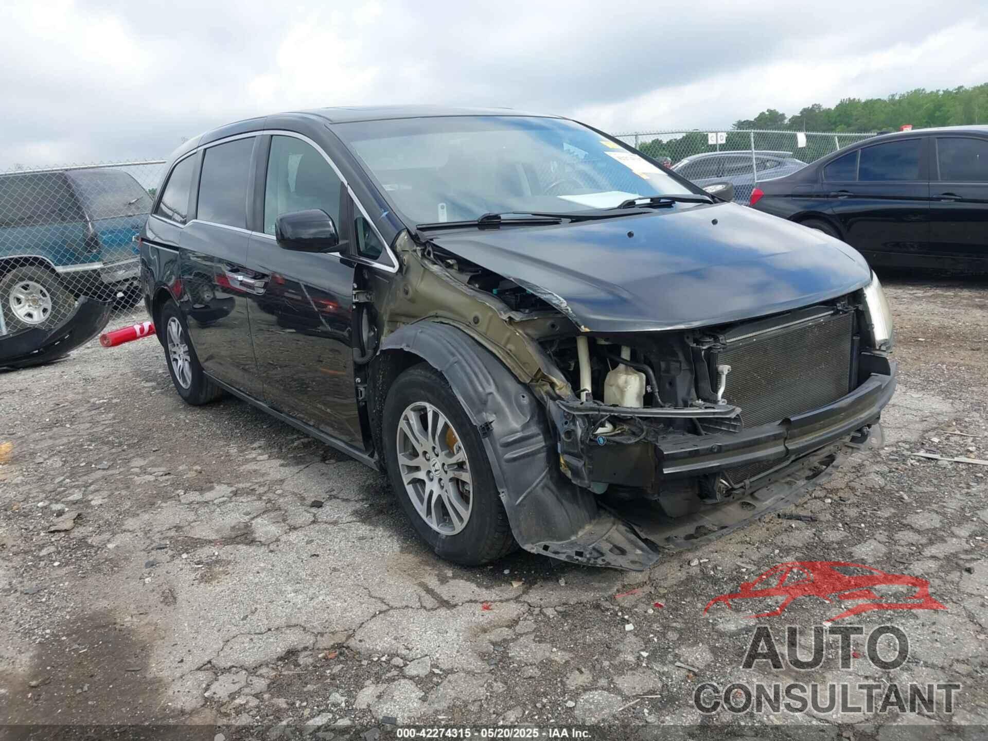 HONDA ODYSSEY 2011 - 5FNRL5H64BB072392