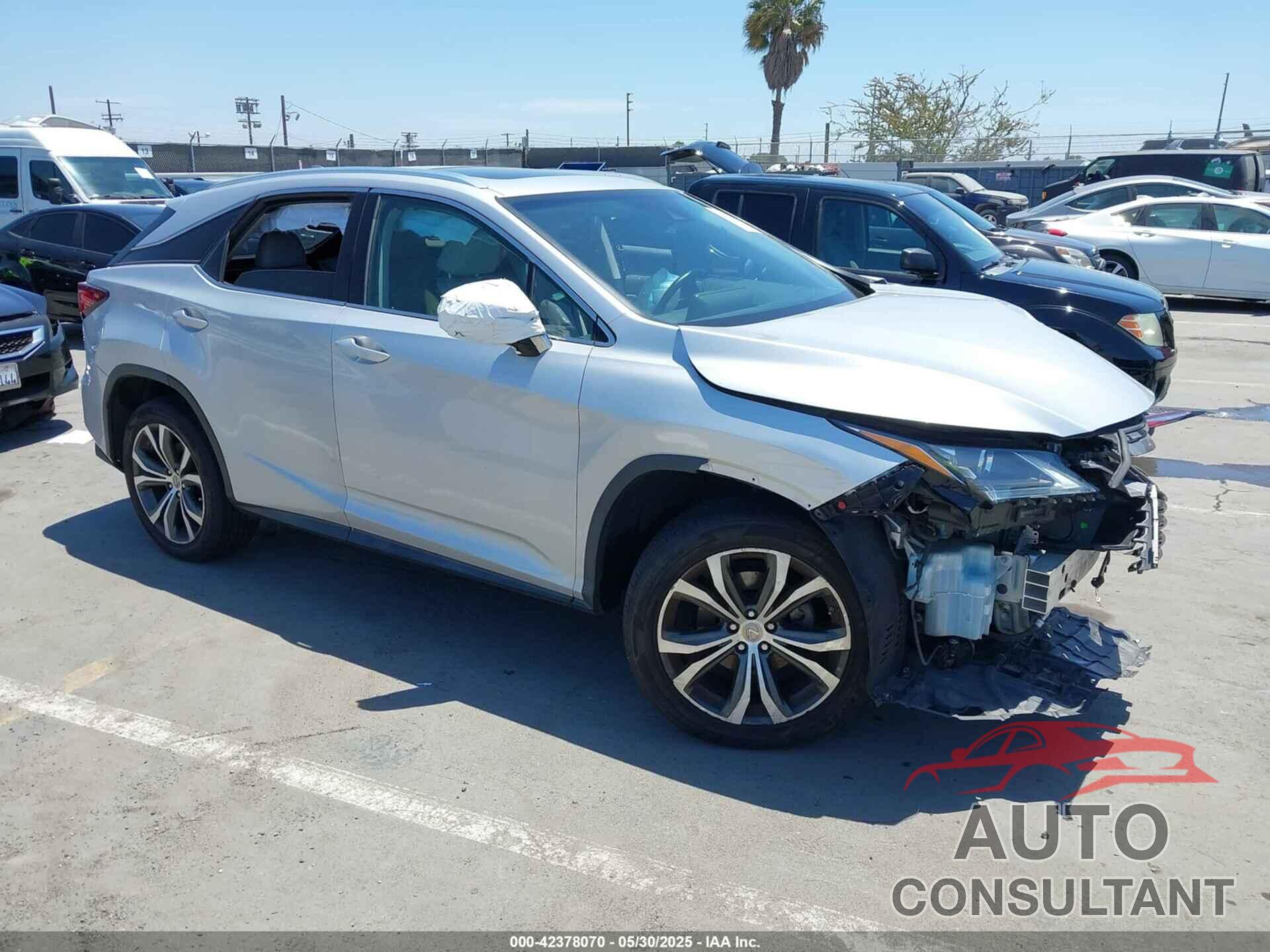 LEXUS RX 350 2017 - 2T2ZZMCA9HC081070