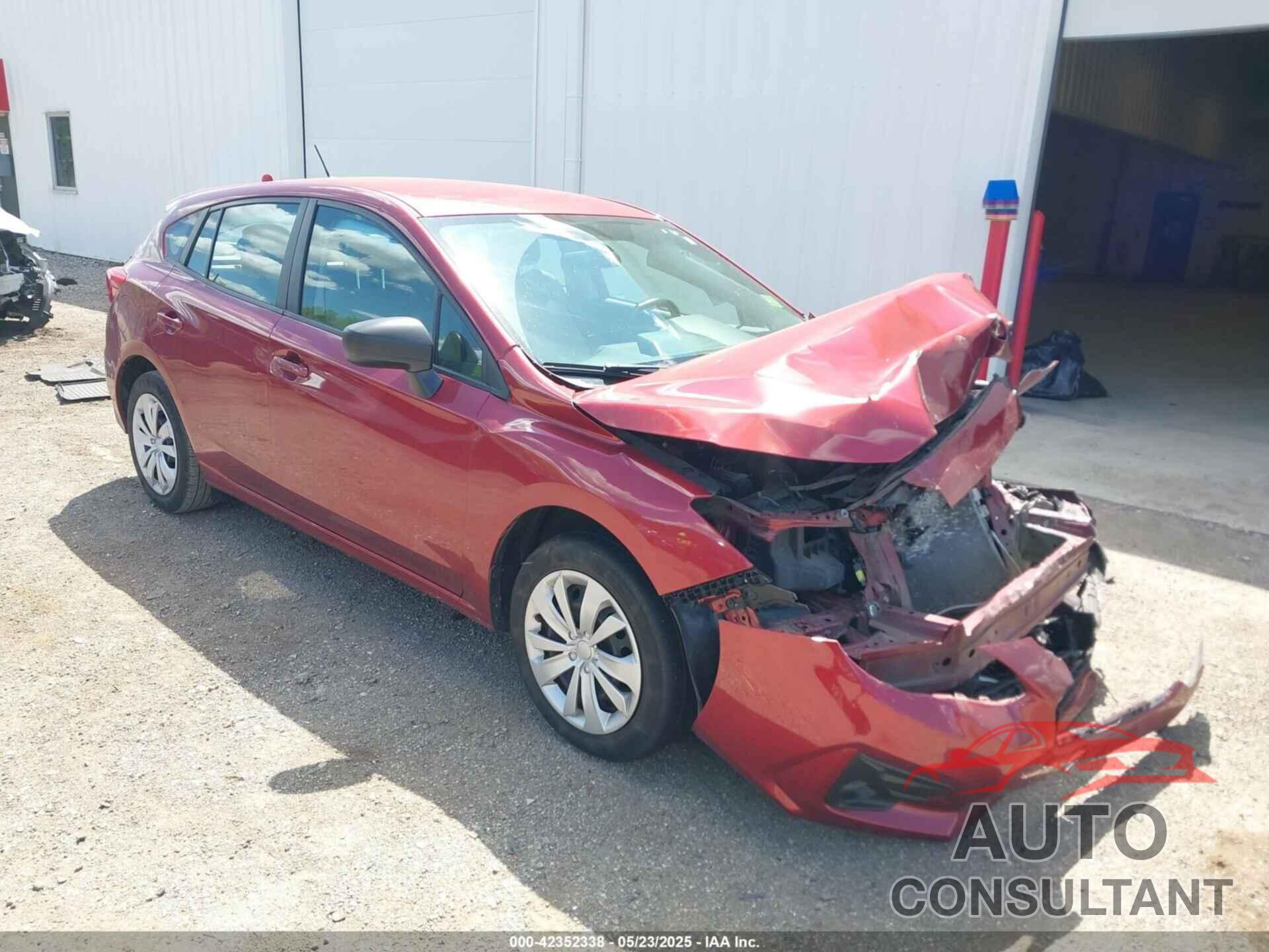 SUBARU IMPREZA 2019 - 4S3GTAA64K3704251