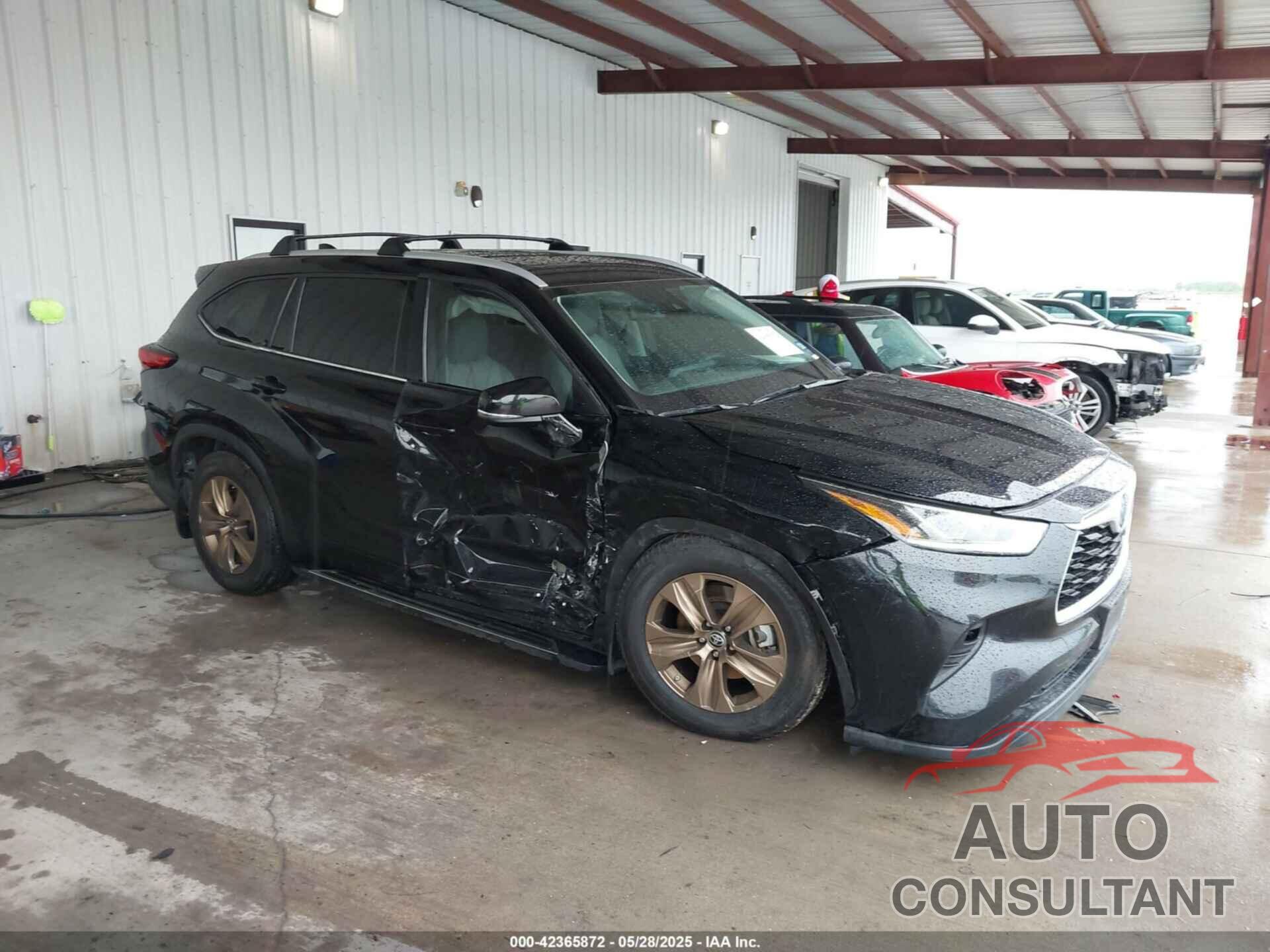 TOYOTA HIGHLANDER 2022 - 5TDAARAH9NS510782