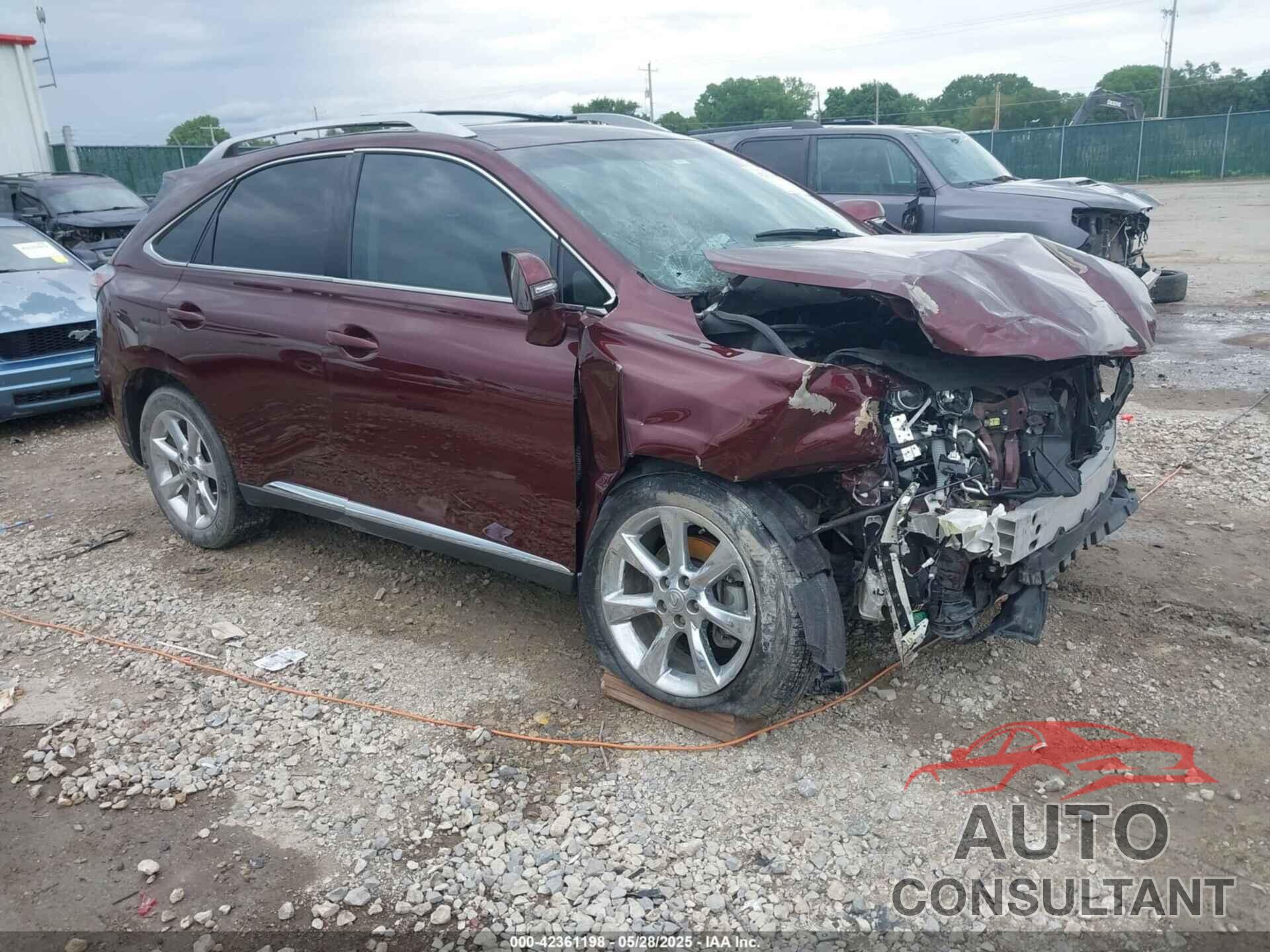LEXUS RX 350 2015 - 2T2ZK1BA8FC152261