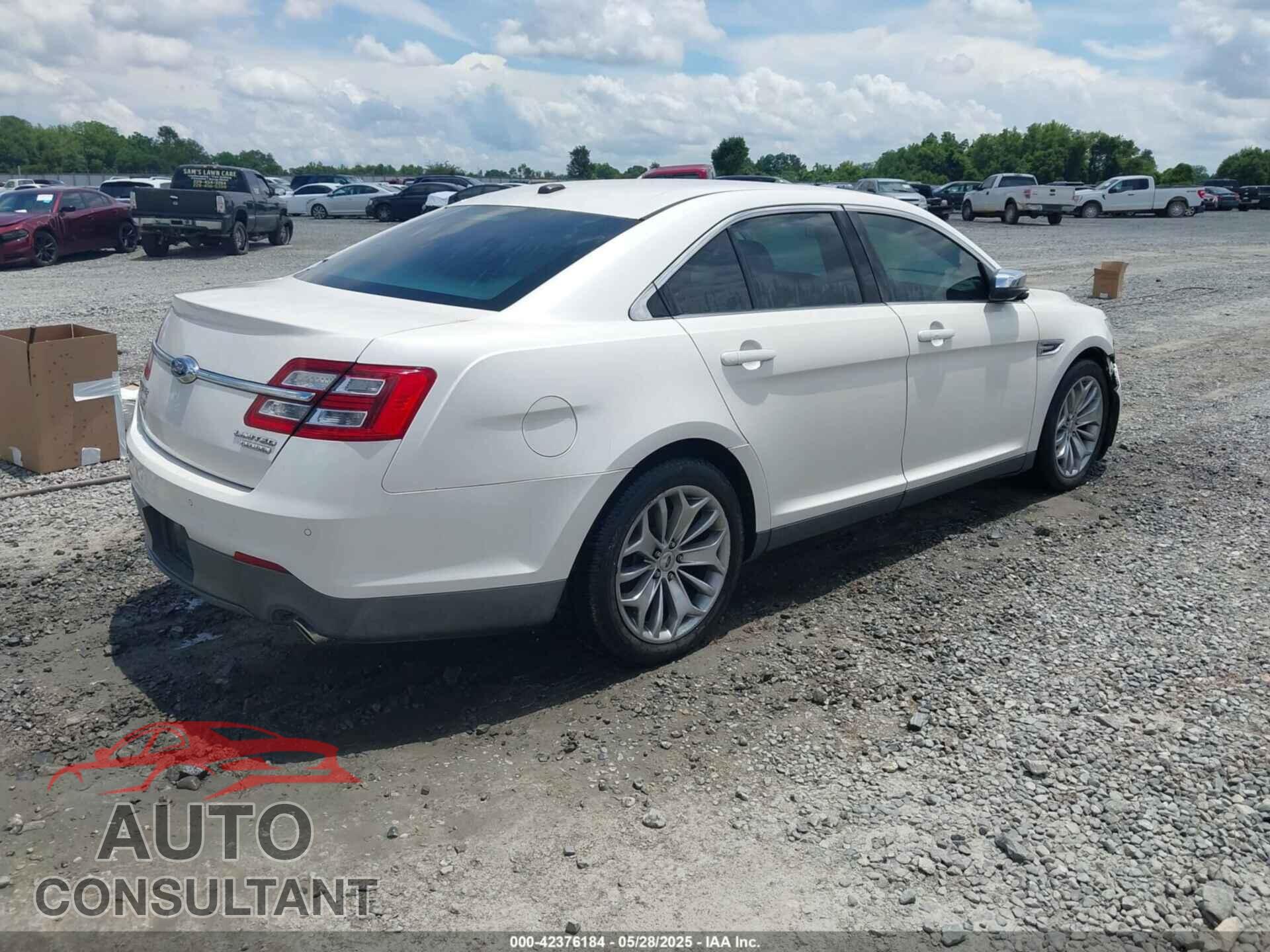 FORD TAURUS 2013 - 1FAHP2F85DG102159