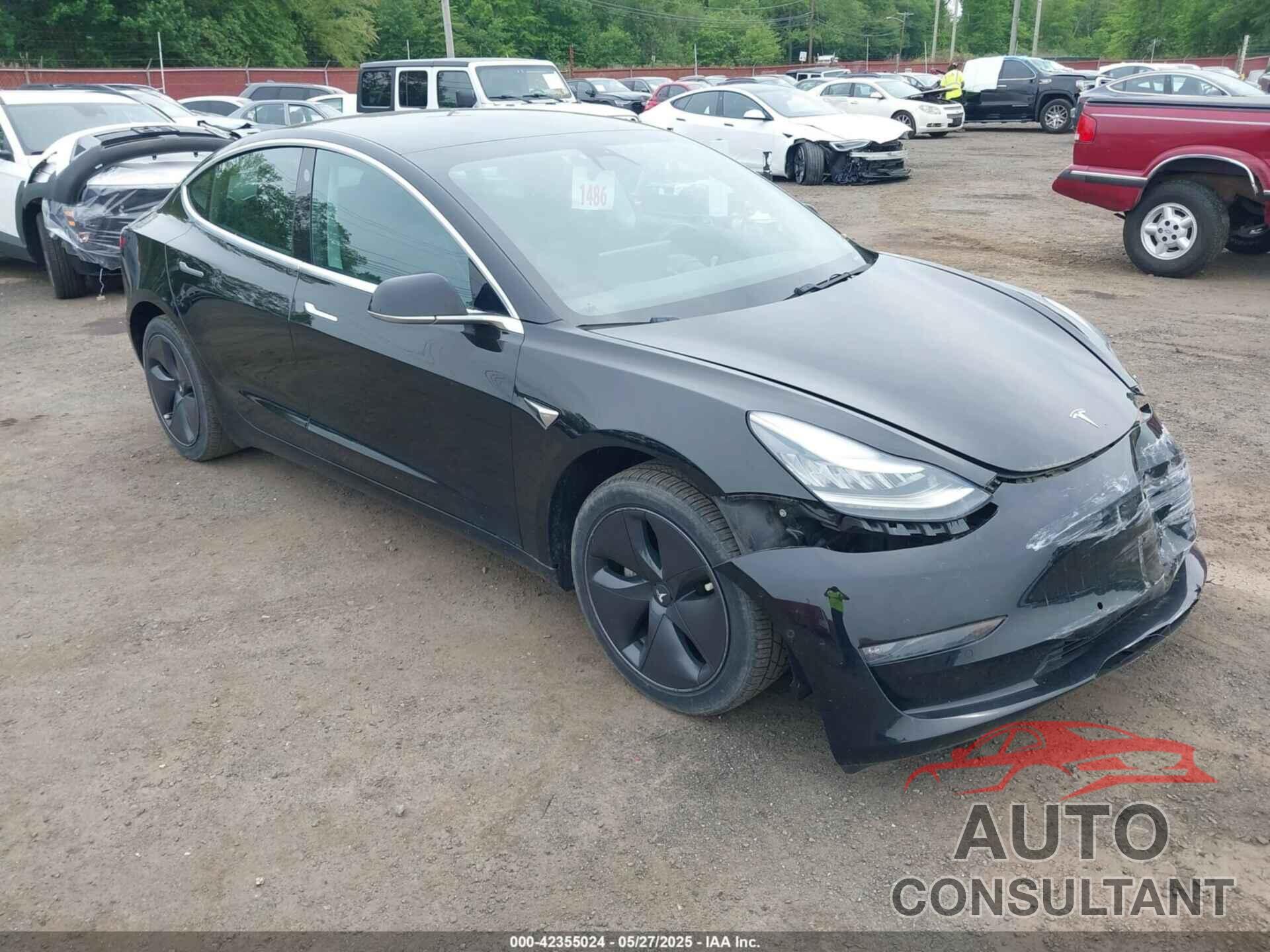 TESLA MODEL 3 2019 - 5YJ3E1EA0KF395226