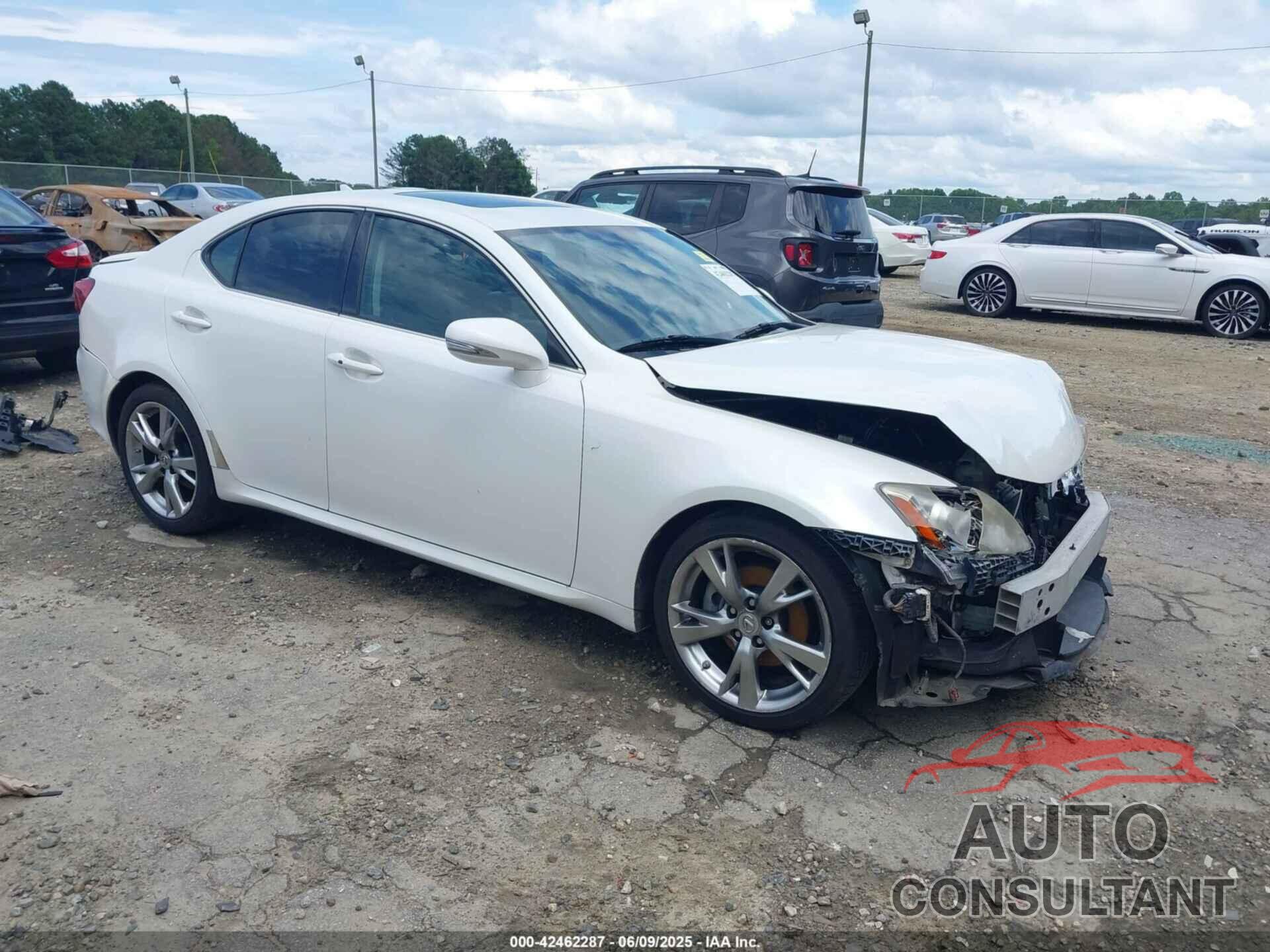 LEXUS IS 250 2010 - JTHBF5C20A2100038