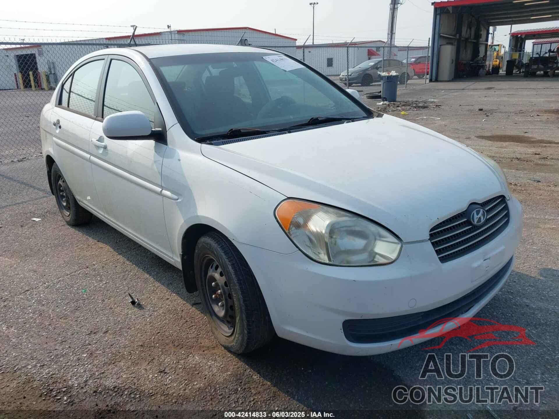 HYUNDAI ACCENT 2010 - KMHCN4AC3AU432506