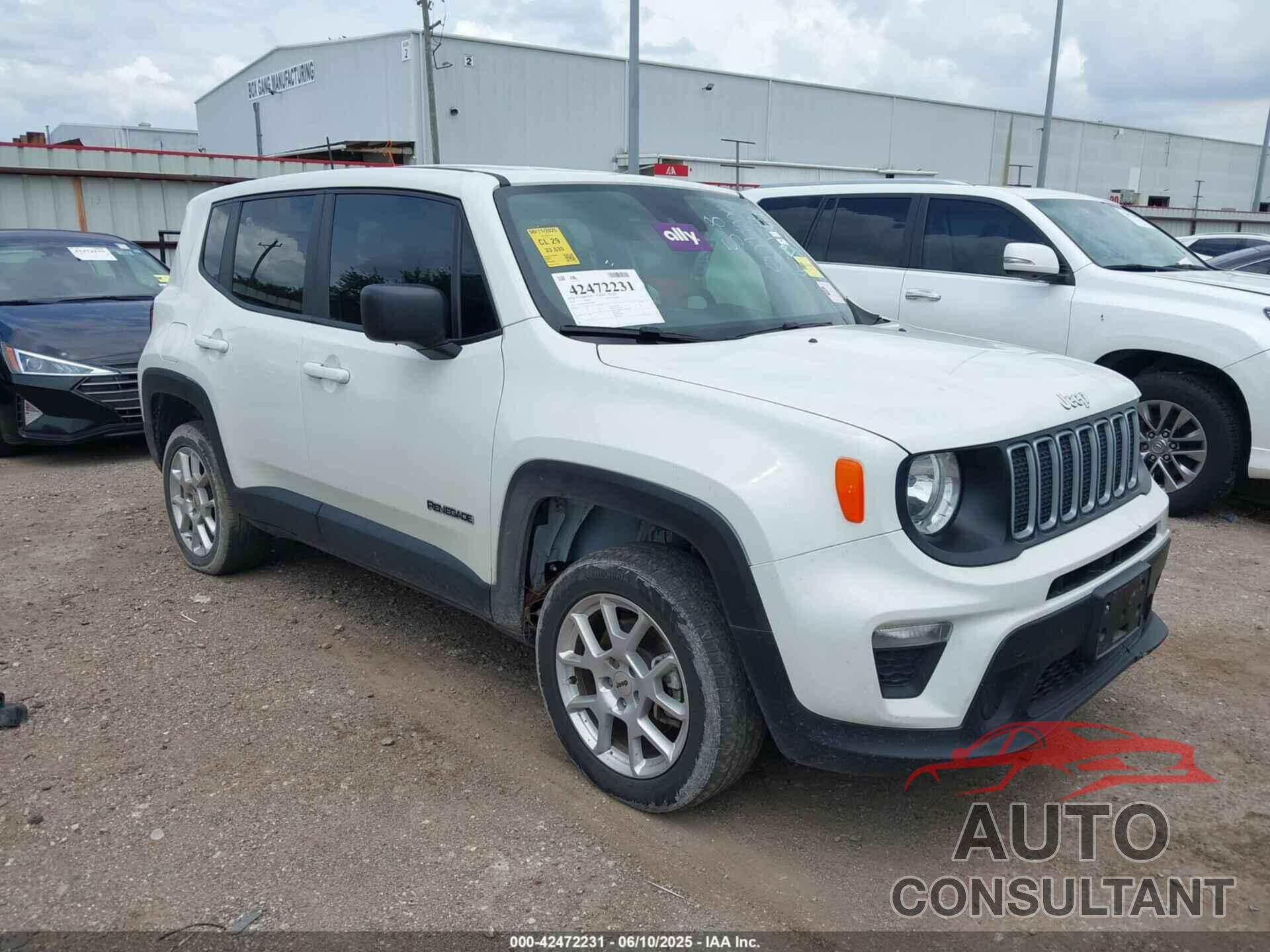 JEEP RENEGADE 2023 - ZACNJDB14PPP59980
