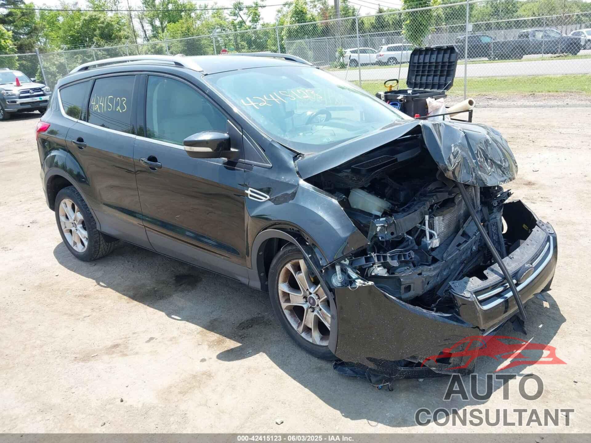 FORD ESCAPE 2014 - 1FMCU0JX2EUA19786