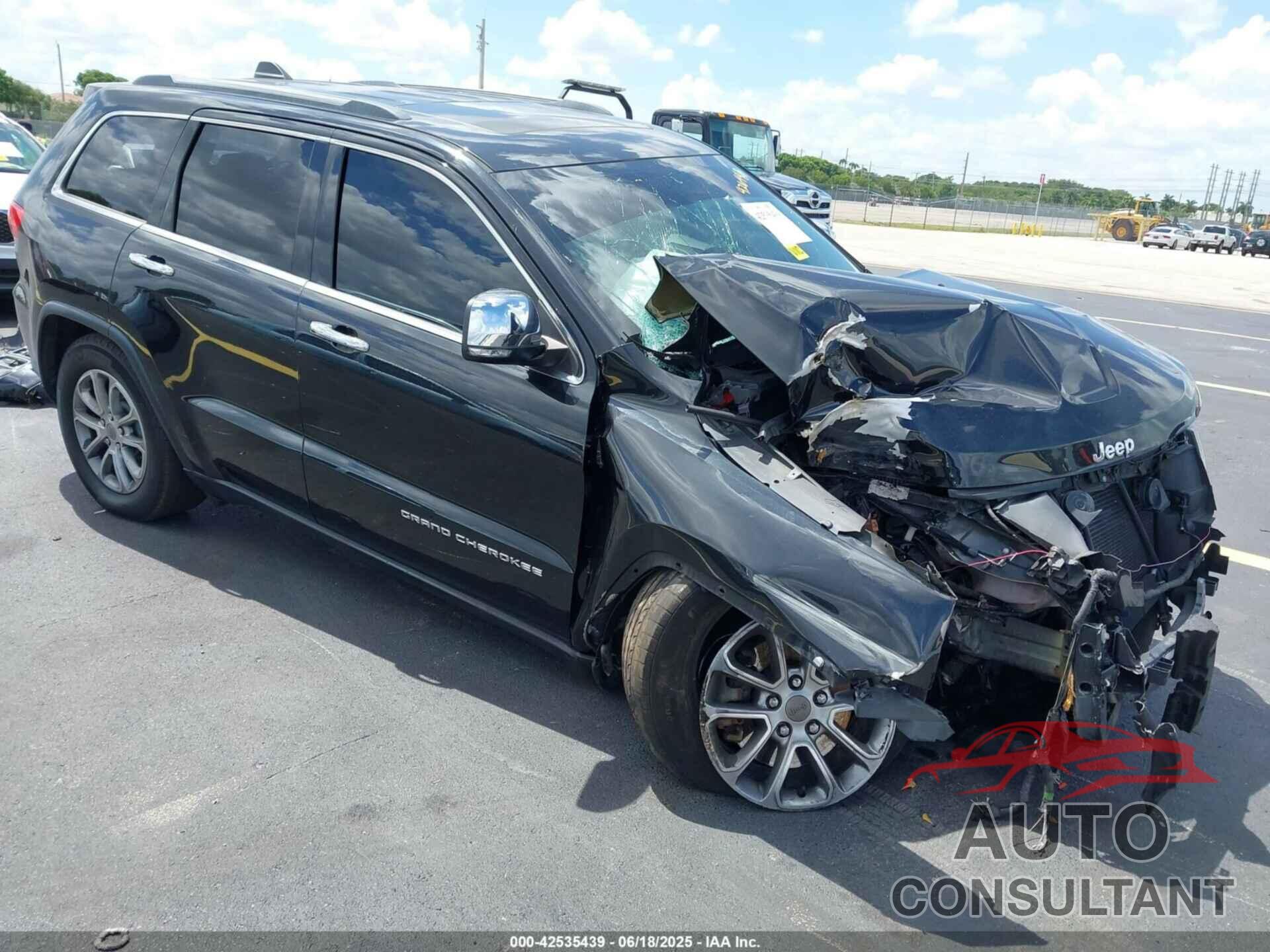 JEEP GRAND CHEROKEE 2015 - 1C4RJFBG9FC748481