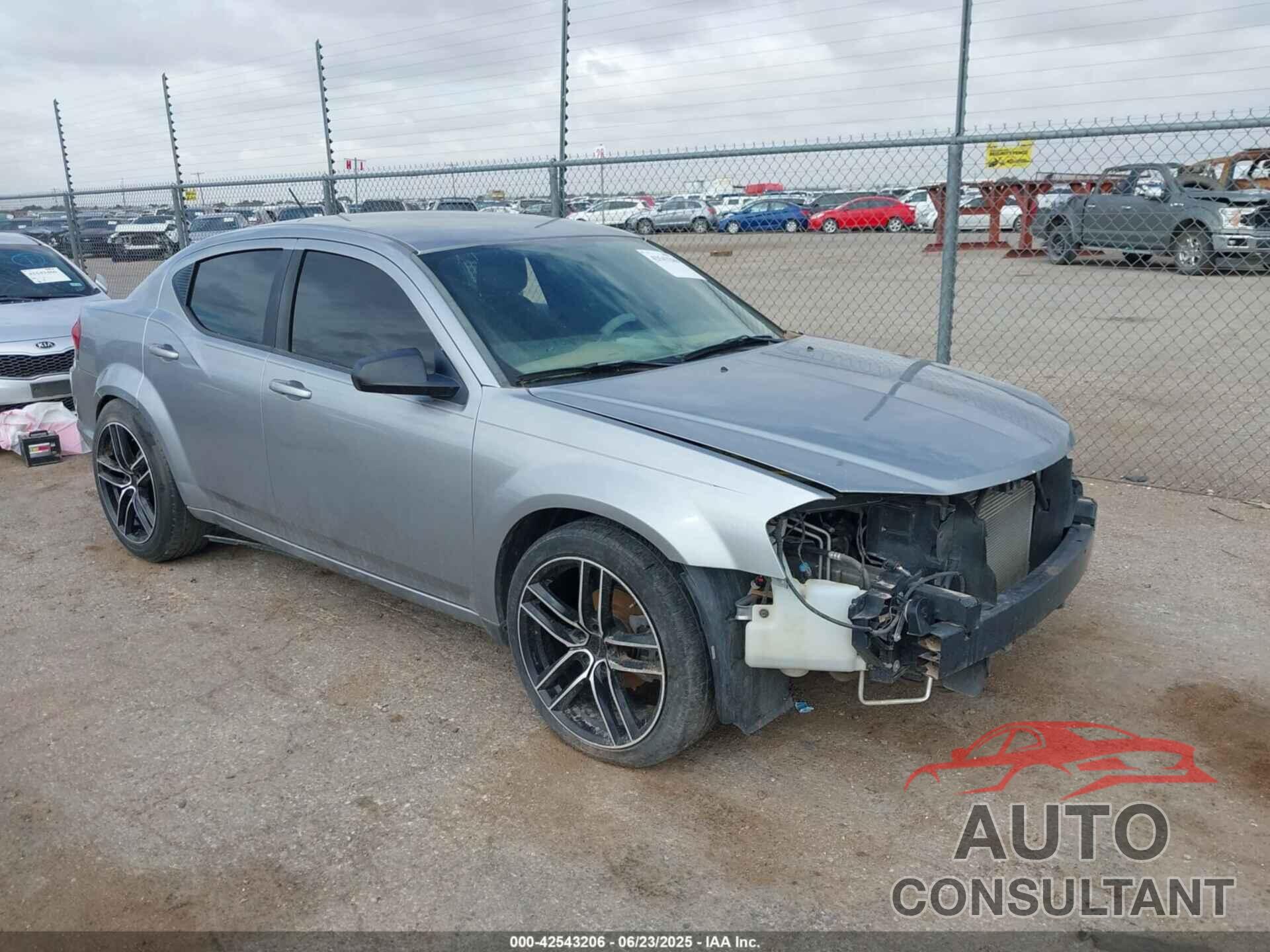 DODGE AVENGER 2014 - 1C3CDZAB2EN187522