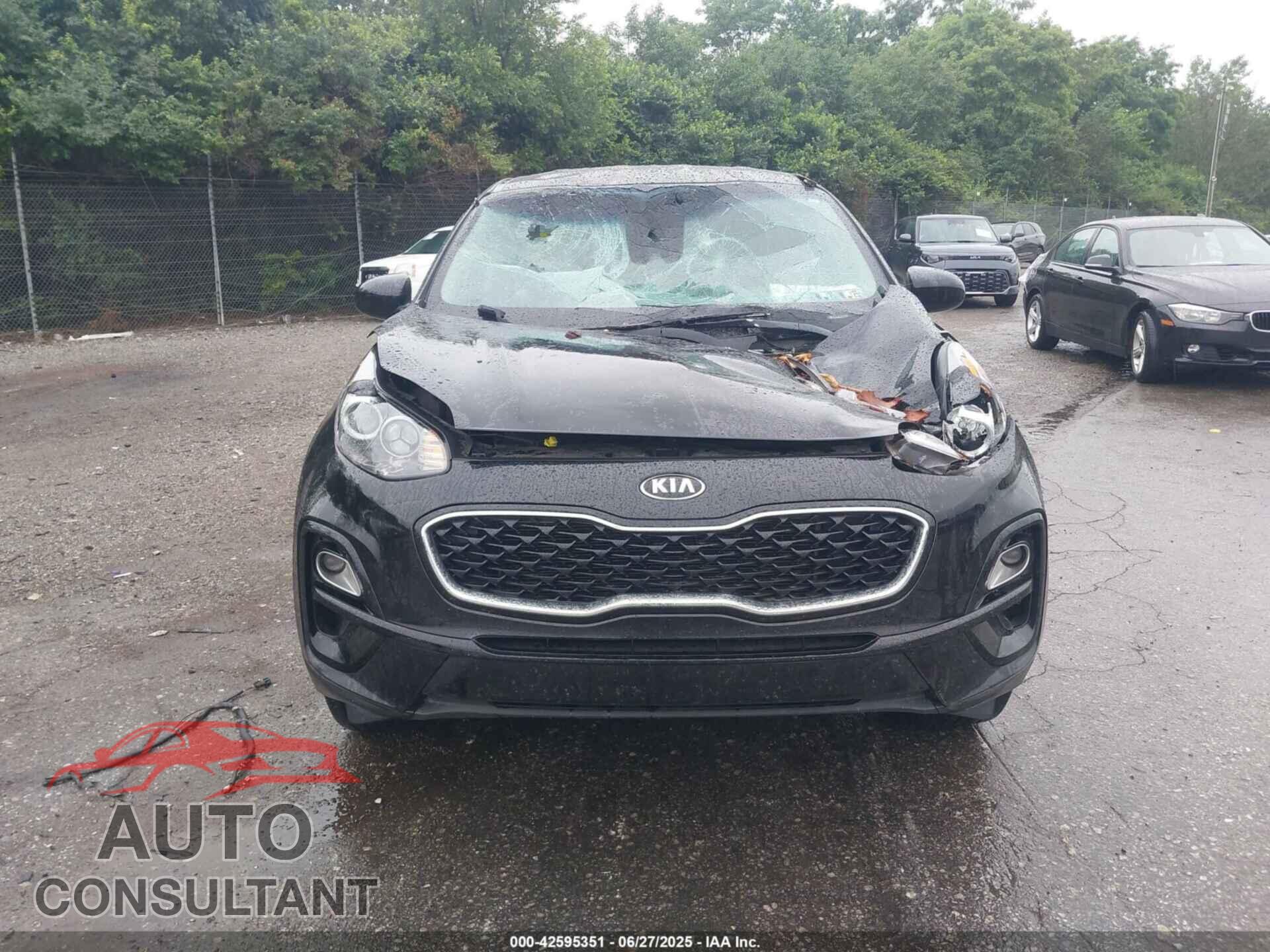 KIA SPORTAGE 2022 - KNDPMCAC3N7993473