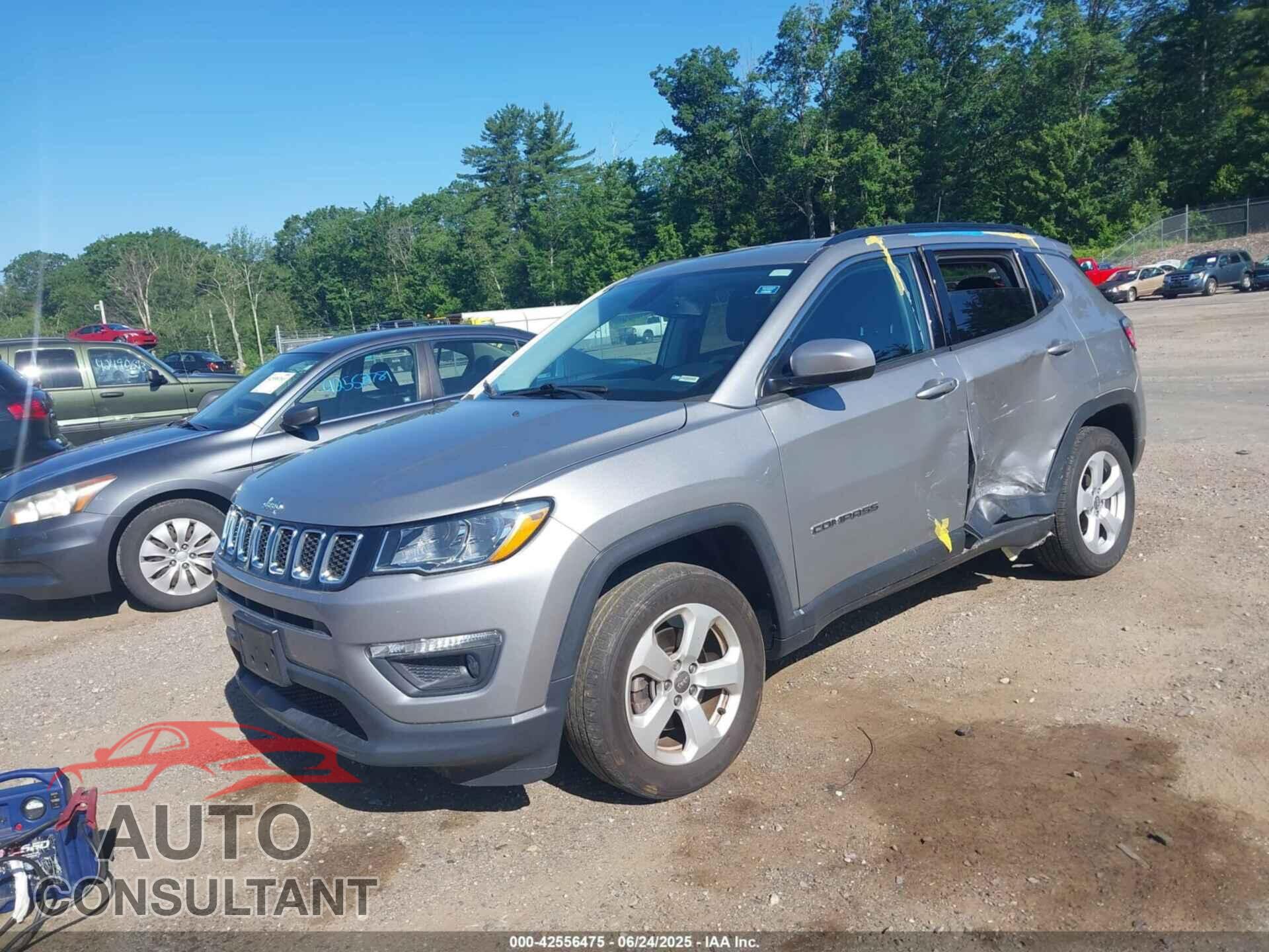 JEEP COMPASS 2019 - 3C4NJDBB3KT767582