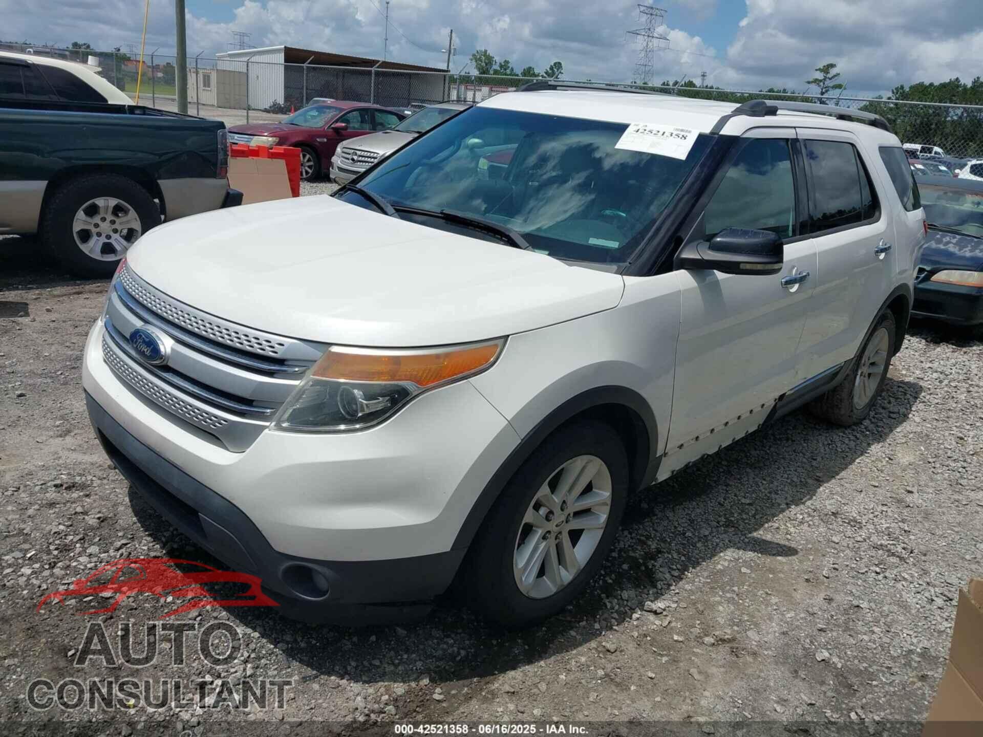 FORD EXPLORER 2012 - 1FMHK7D89CGA38677