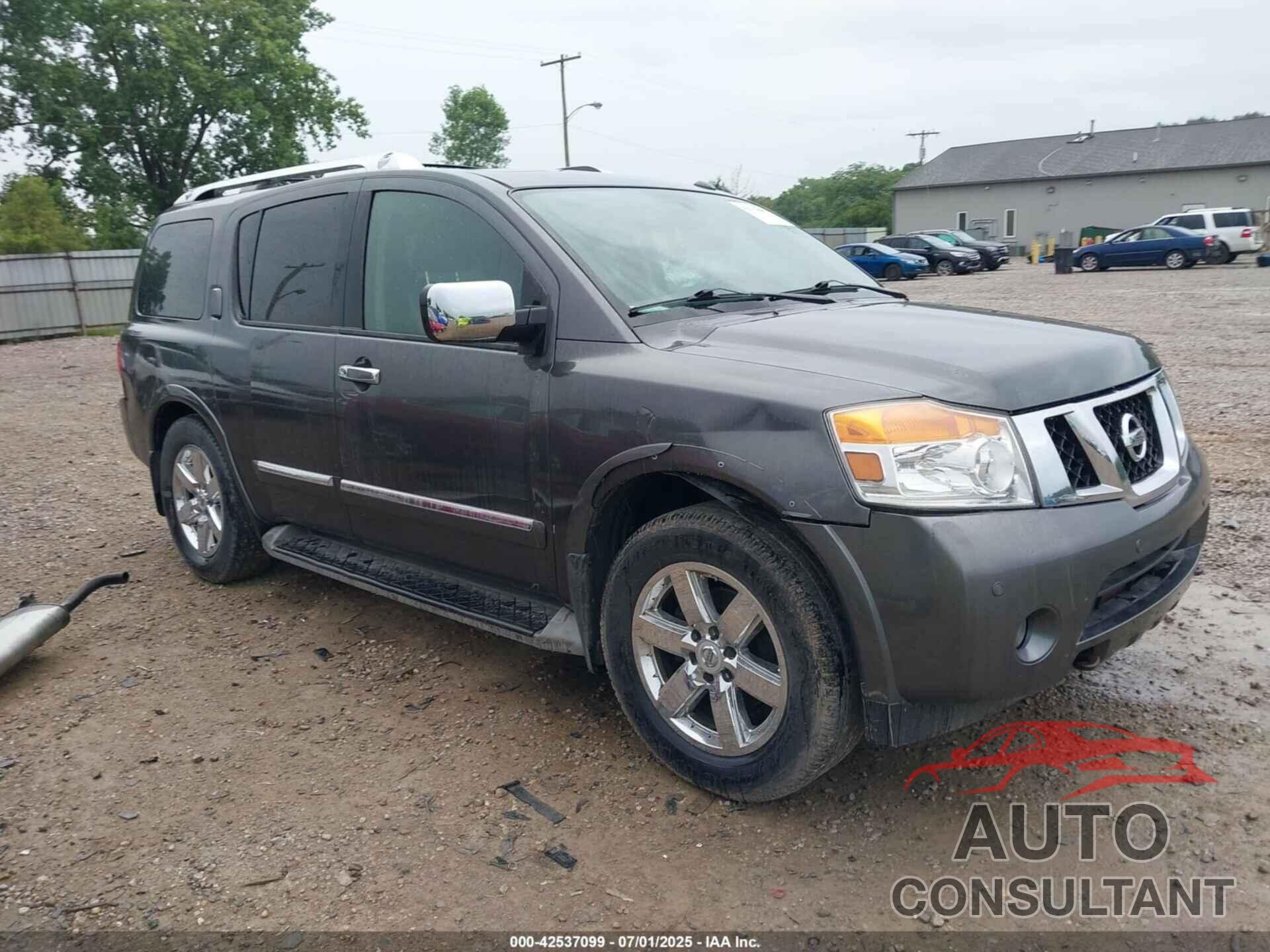NISSAN ARMADA 2012 - 5N1AA0NC2CN620033