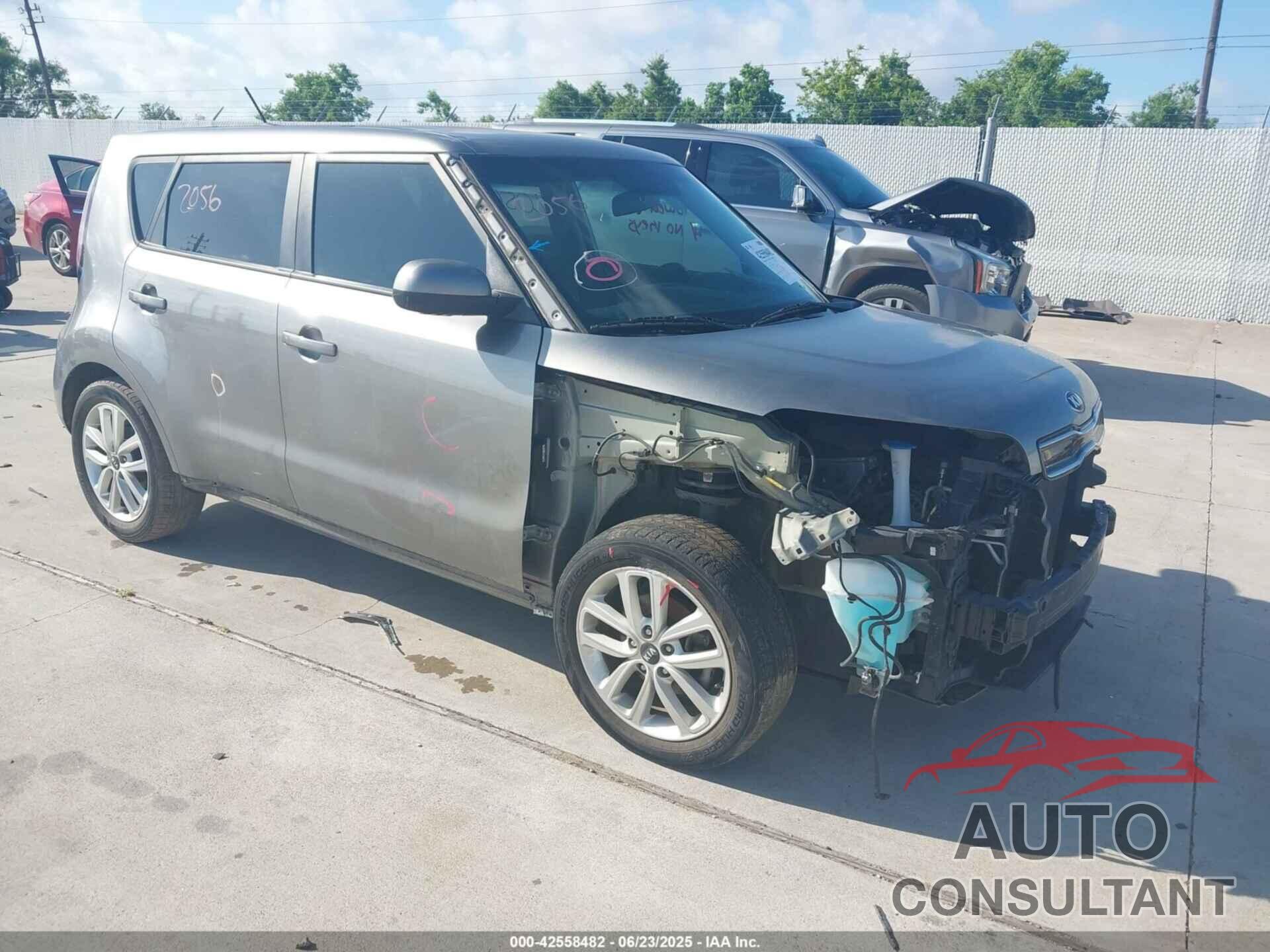 KIA SOUL 2019 - KNDJP3A51K7018108