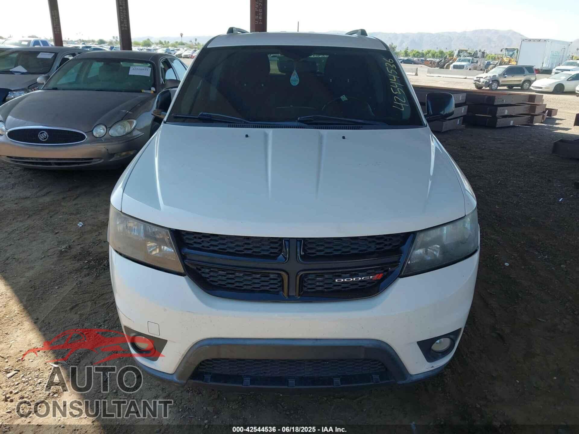 DODGE JOURNEY 2015 - 3C4PDCBB0FT639560