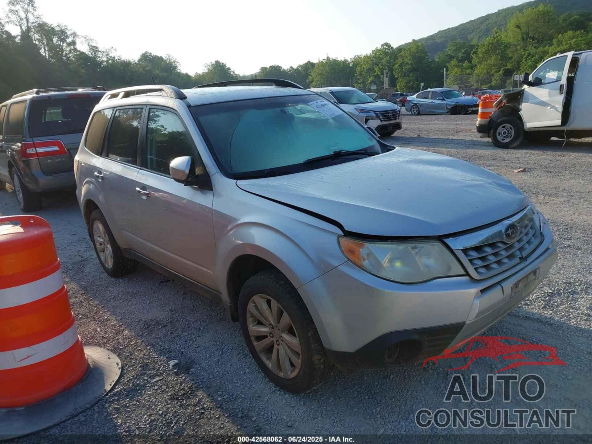 SUBARU FORESTER 2011 - JF2SHADCXBH741354