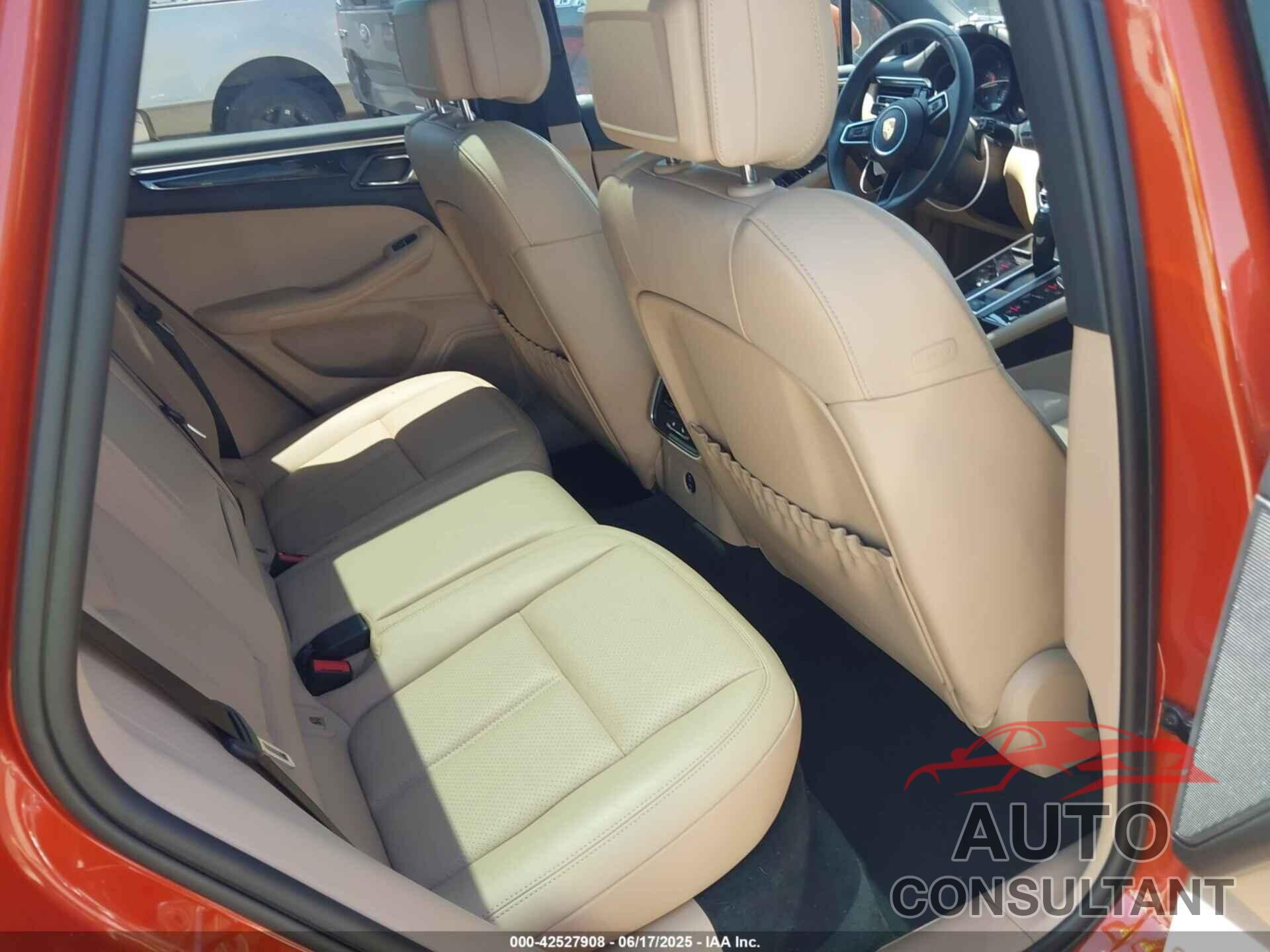 PORSCHE MACAN 2023 - WP1AA2A56PLB14311