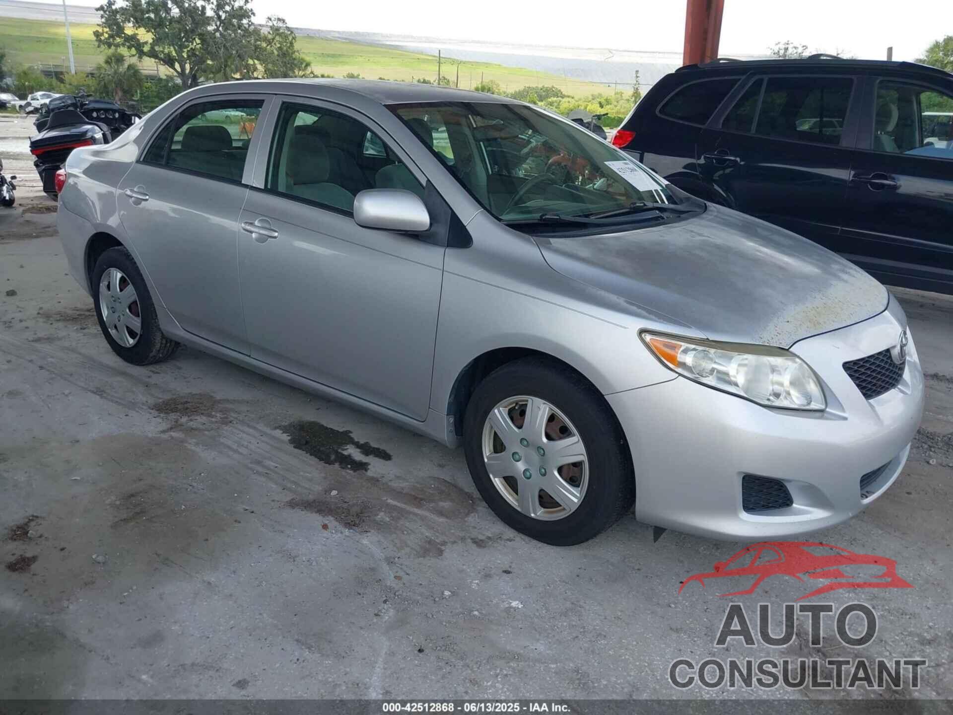 TOYOTA COROLLA 2010 - JTDBU4EE6AJ069523