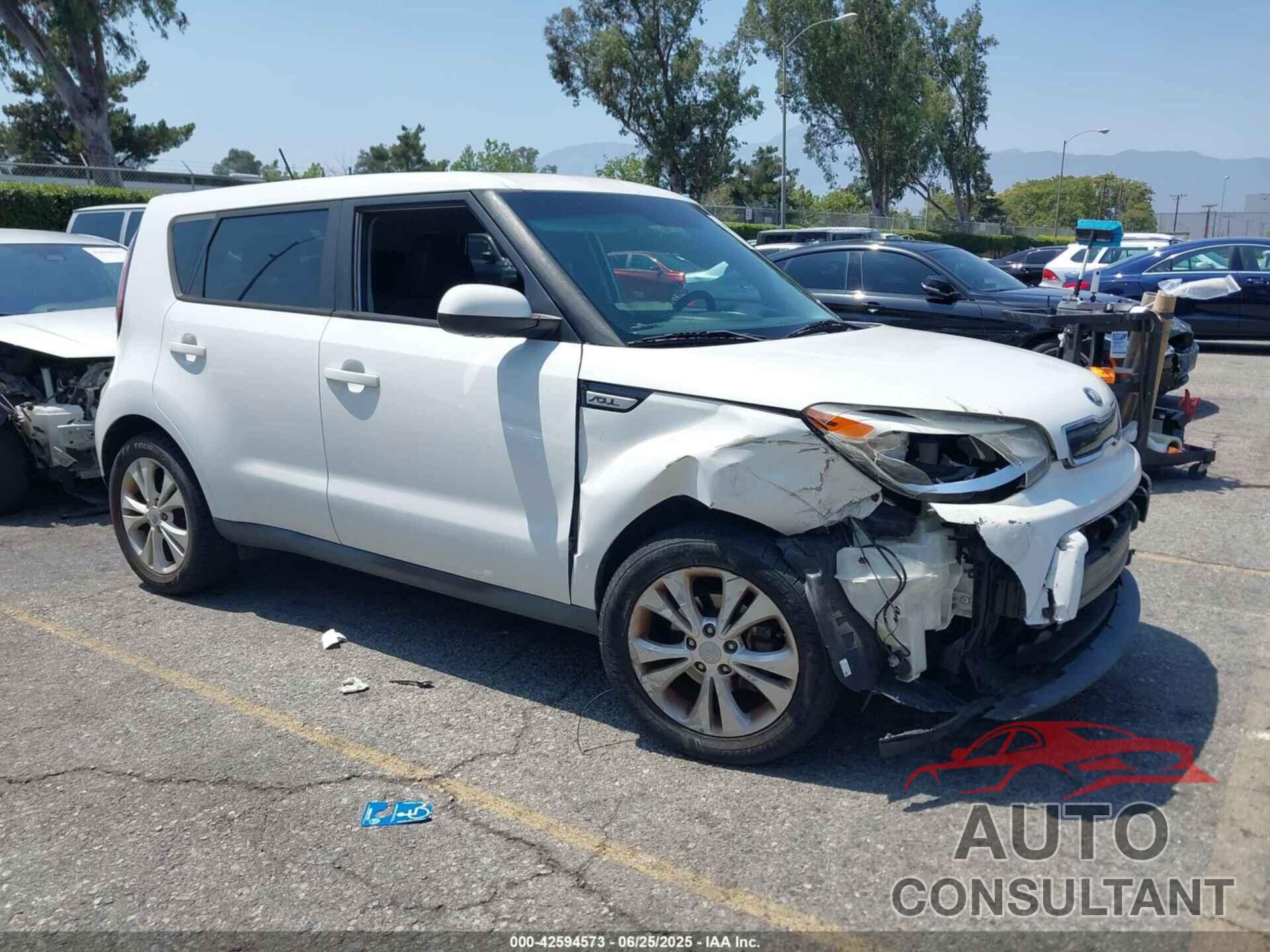 KIA SOUL 2015 - KNDJP3A52F7202480