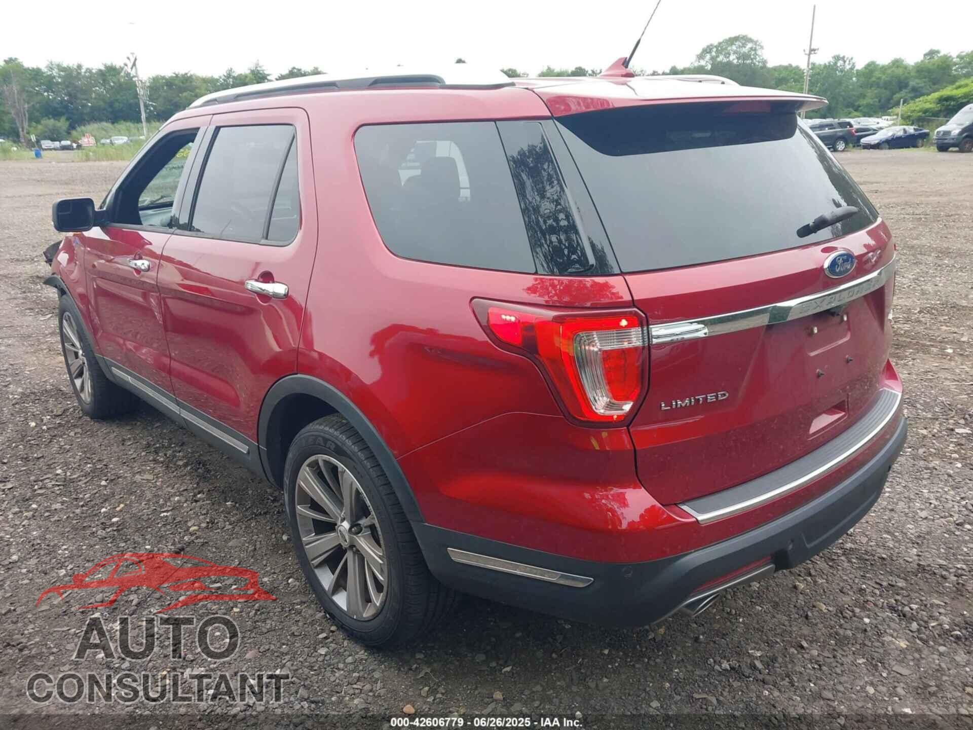 FORD EXPLORER 2018 - 1FM5K8F82JGB73423
