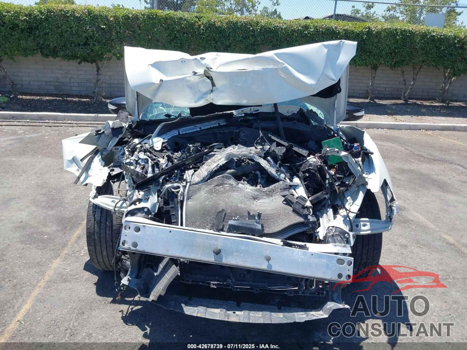 NISSAN MAXIMA 2022 - 1N4AA6CV5NC504552