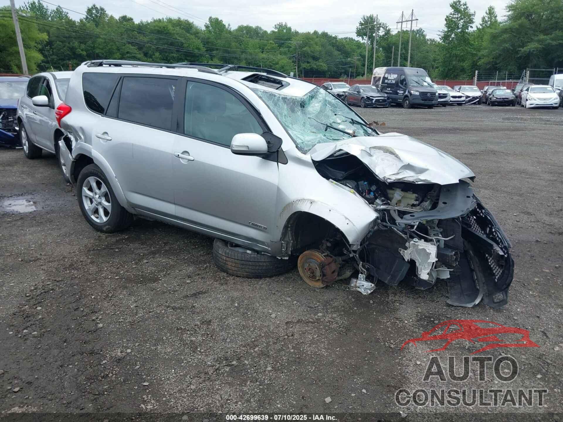 TOYOTA RAV4 2011 - 2T3DK4DVXBW042361