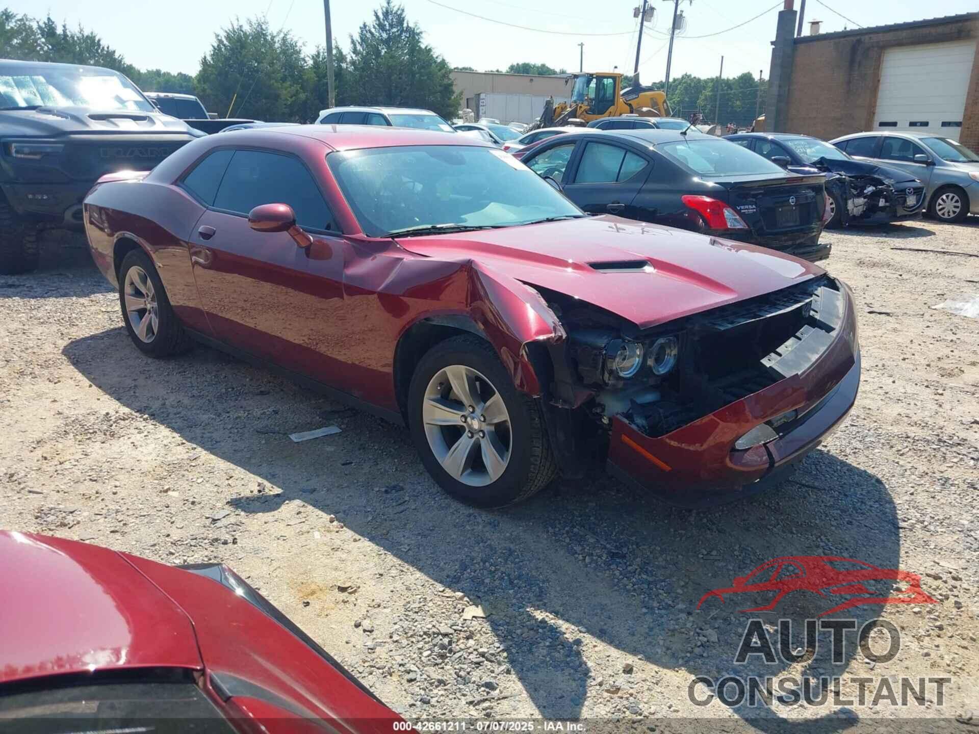 DODGE CHALLENGER 2021 - 2C3CDZAG4MH597550