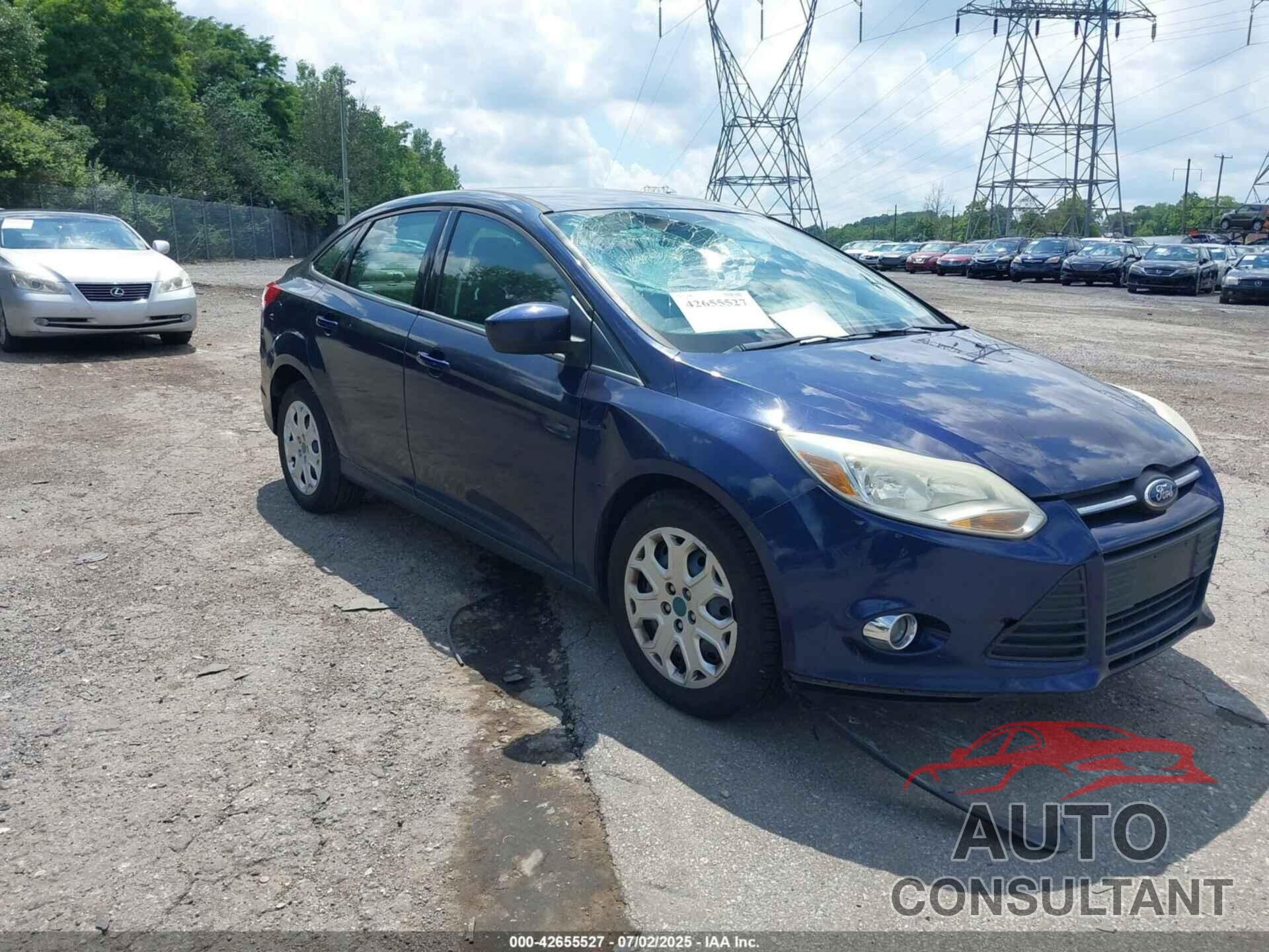 FORD FOCUS 2012 - 1FAHP3F22CL157417