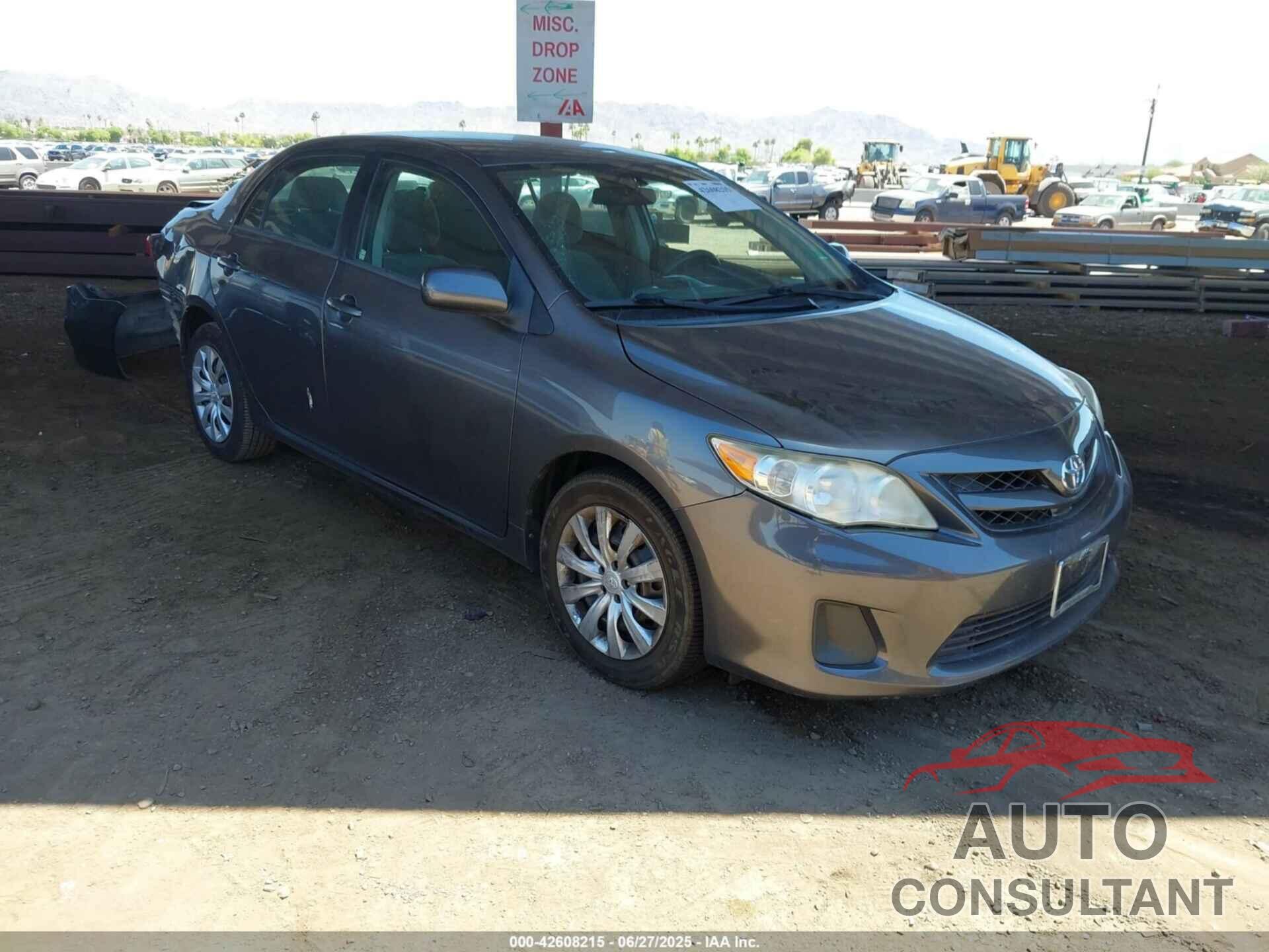 TOYOTA COROLLA 2012 - 5YFBU4EE1CP062297