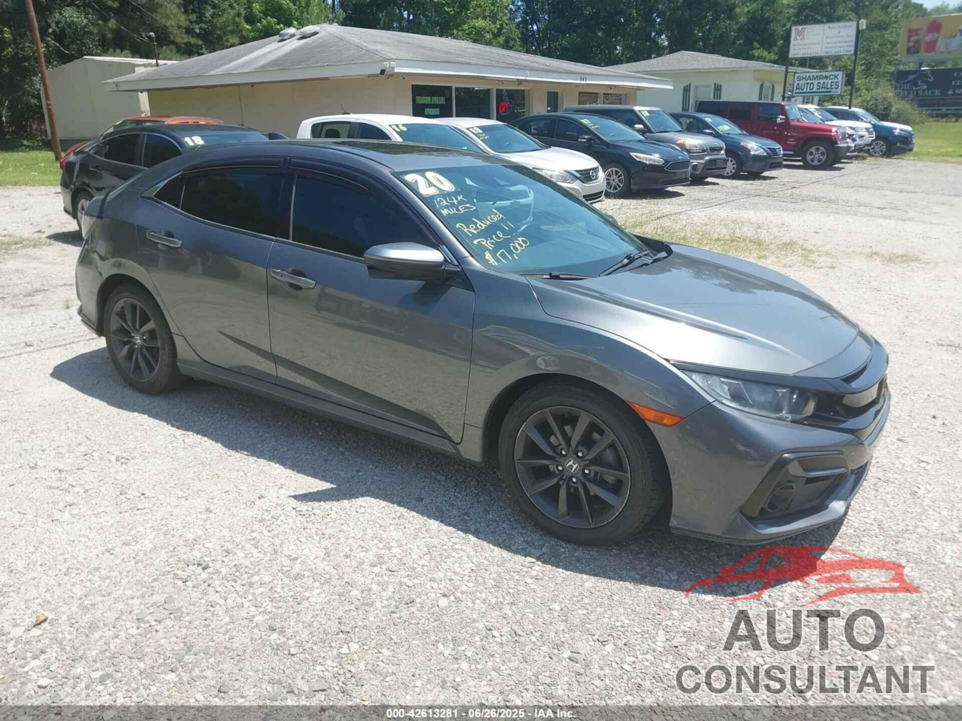 HONDA CIVIC 2020 - SHHFK7H68LU210565