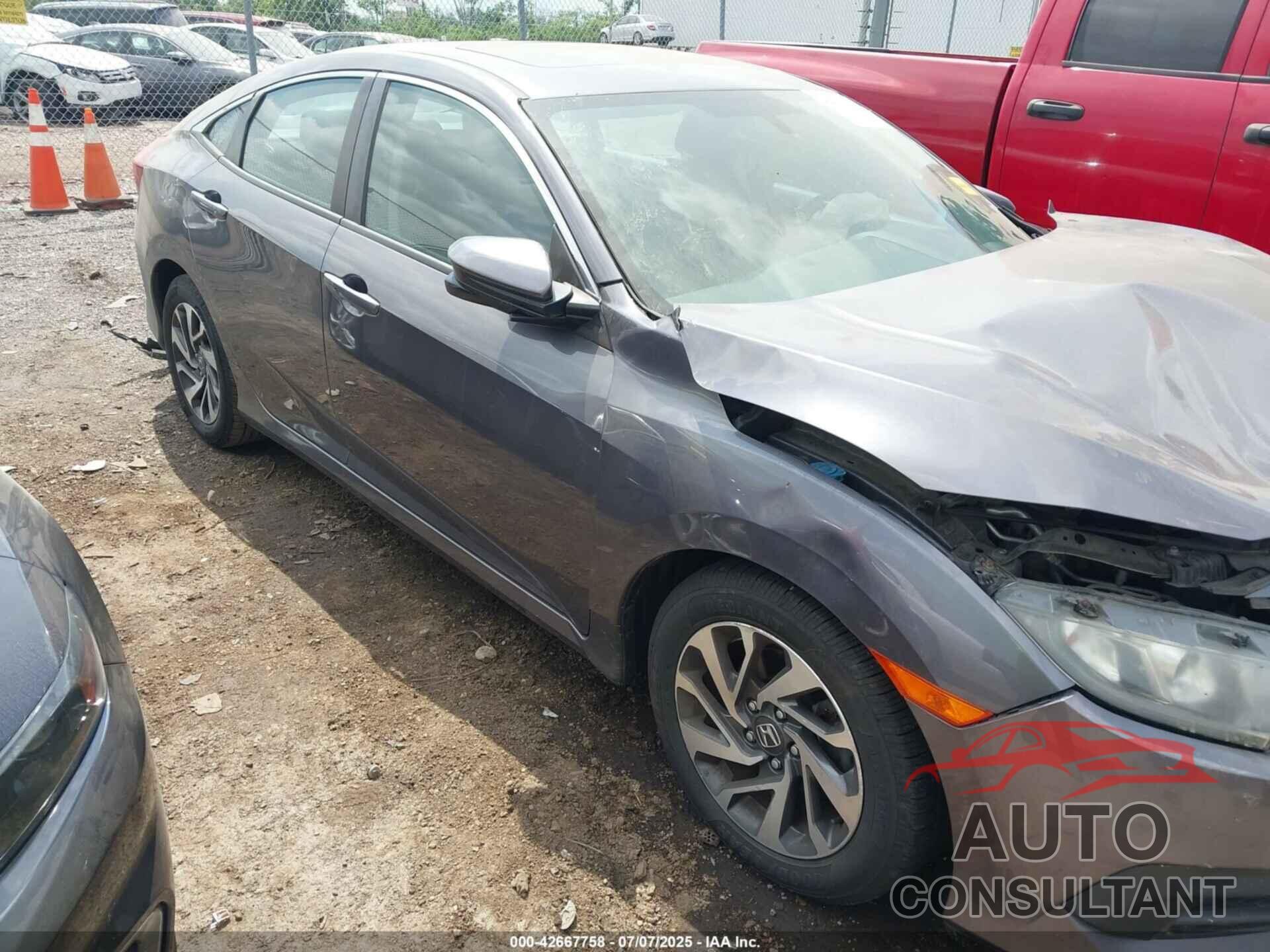 HONDA CIVIC 2016 - 19XFC2F70GE070214