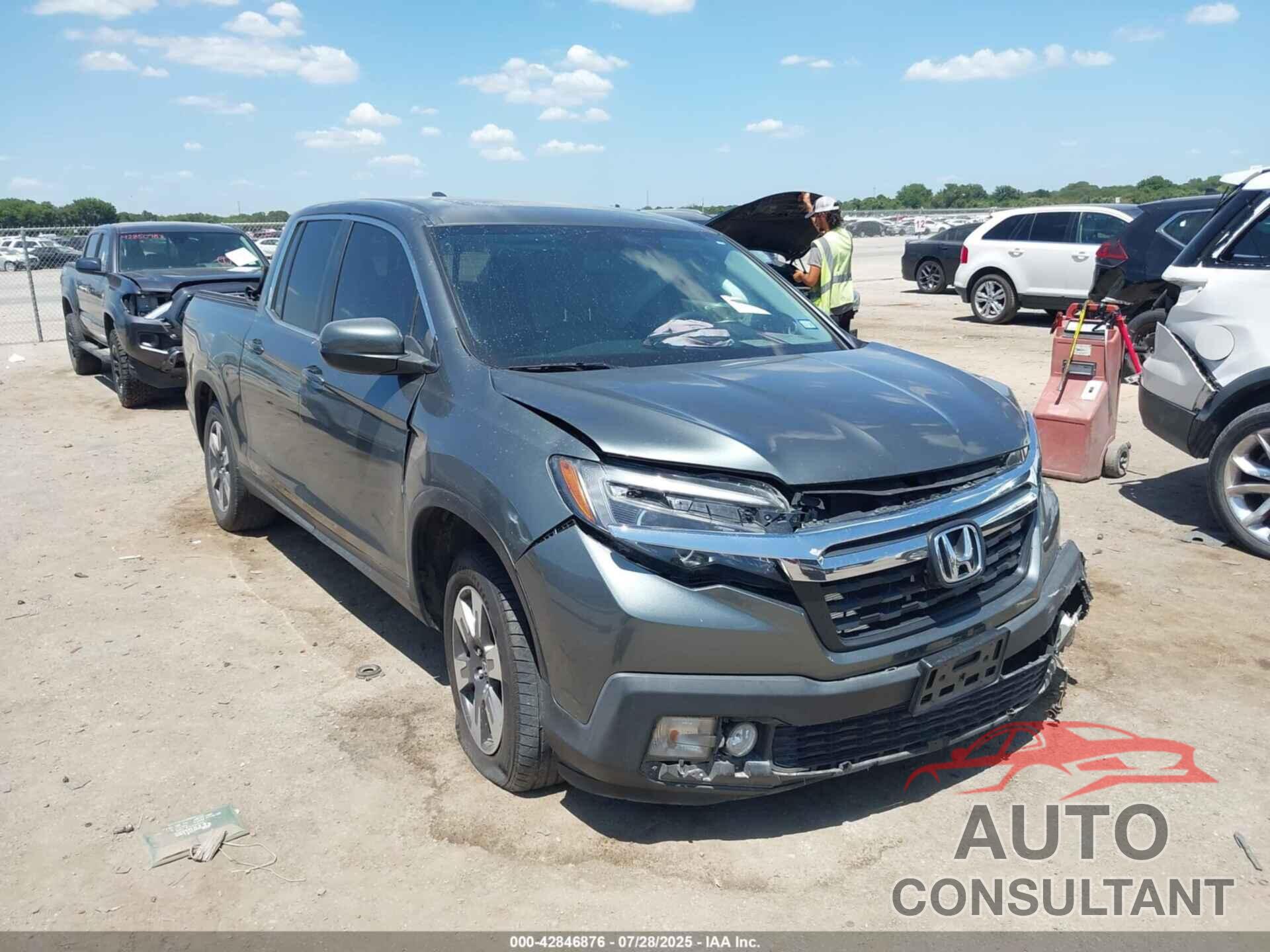 HONDA RIDGELINE 2019 - 5FPYK2F52KB002825