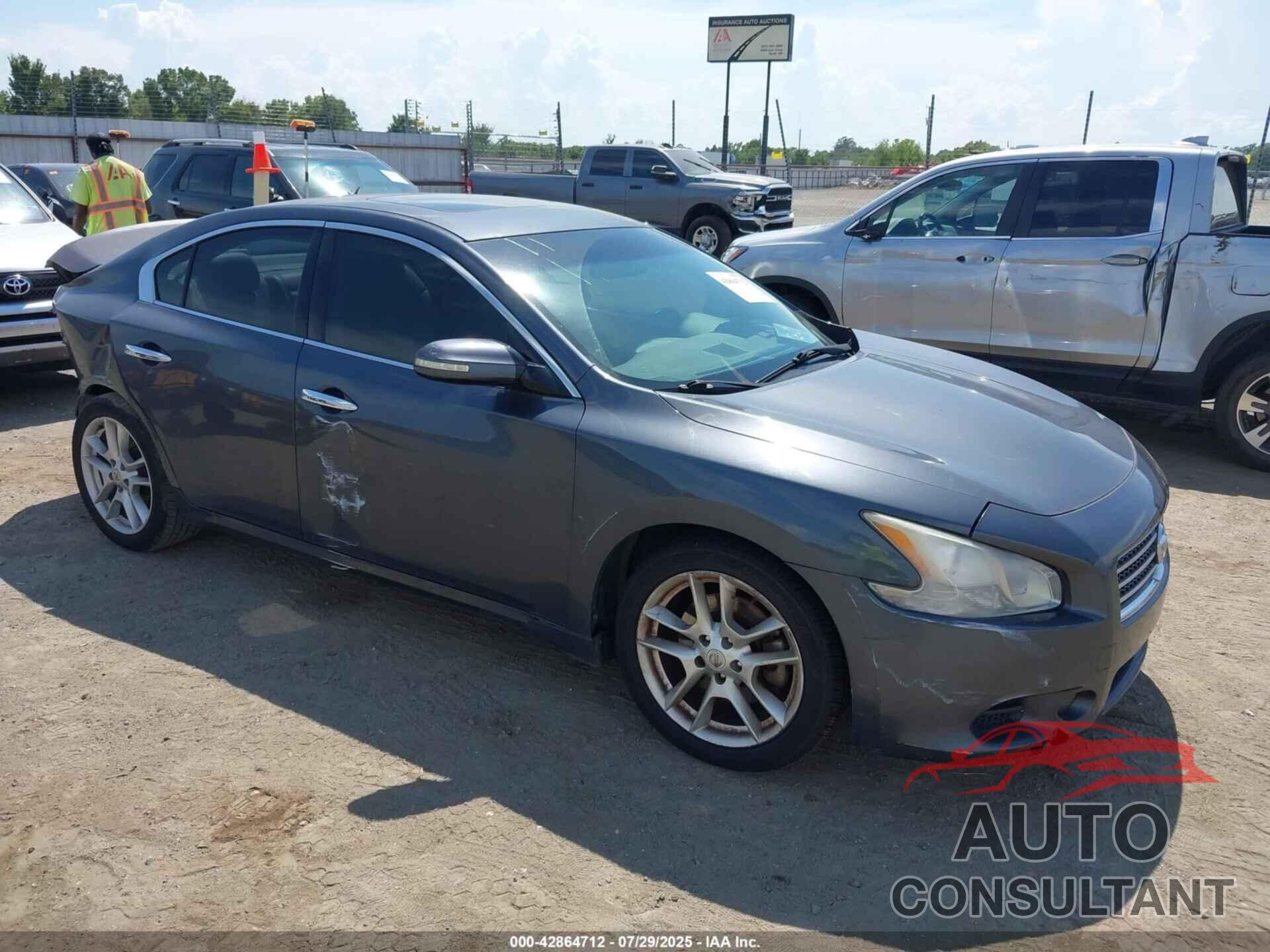 NISSAN MAXIMA 2010 - 1N4AA5AP3AC825899