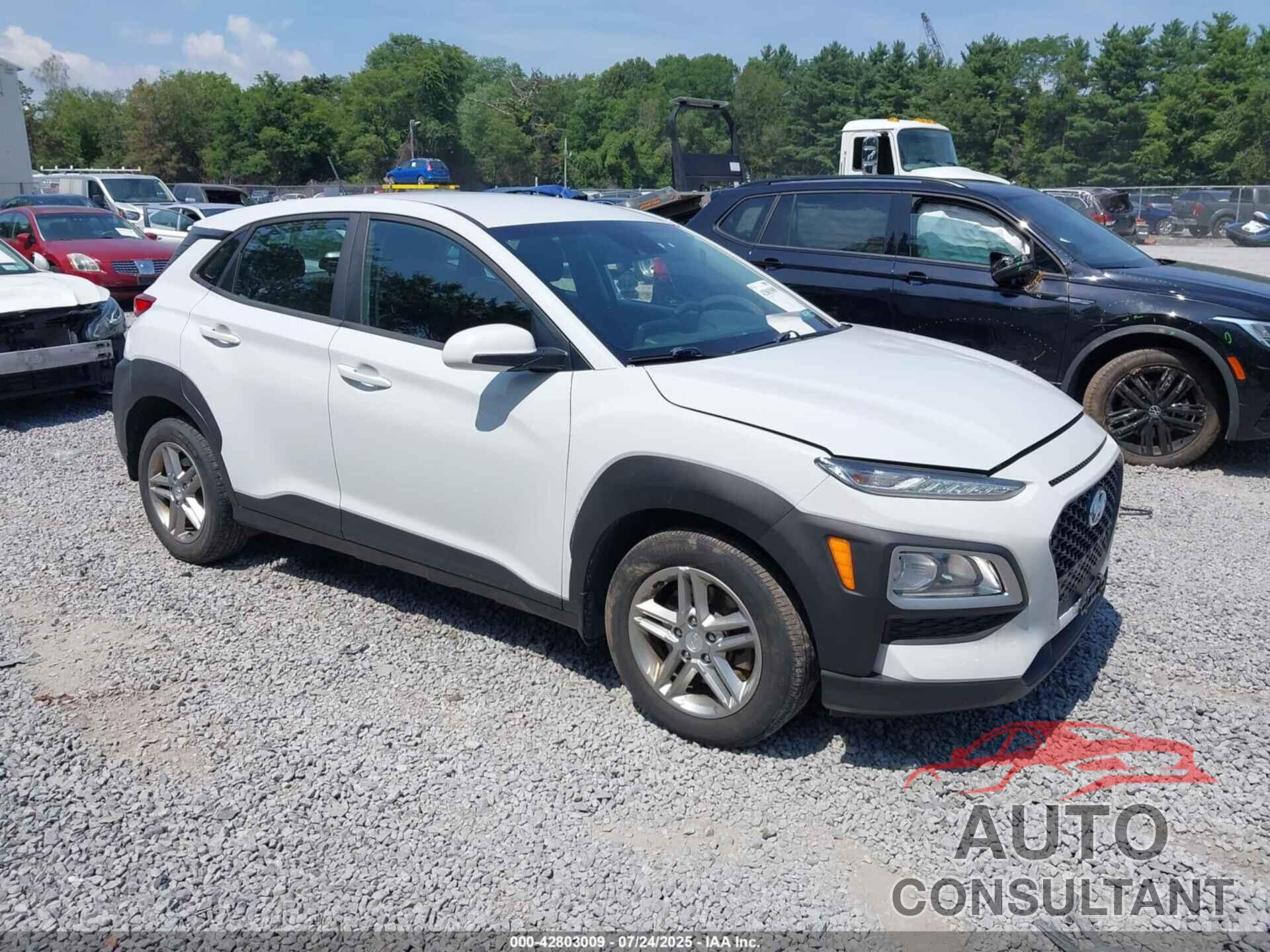 HYUNDAI KONA 2019 - KM8K1CAA6KU366213