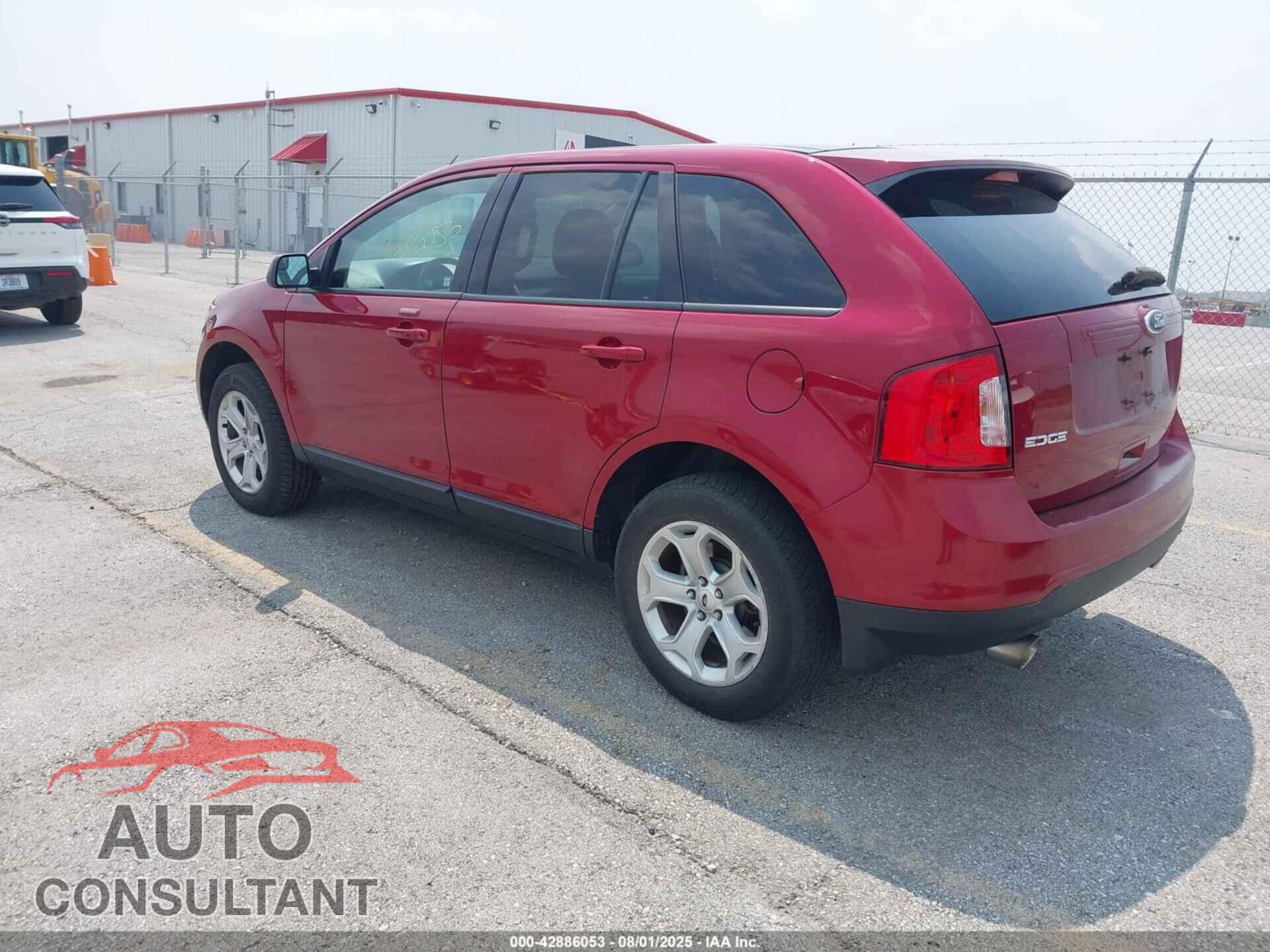 FORD EDGE 2014 - 2FMDK3JC4EBA49838