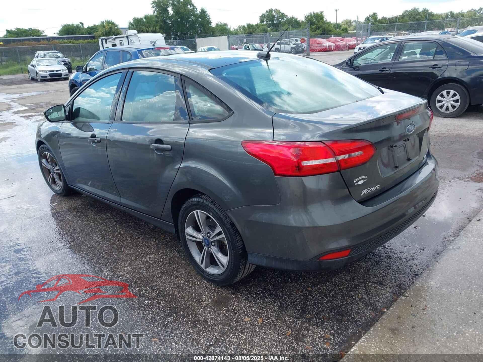 FORD FOCUS 2017 - 1FADP3FE1HL275054