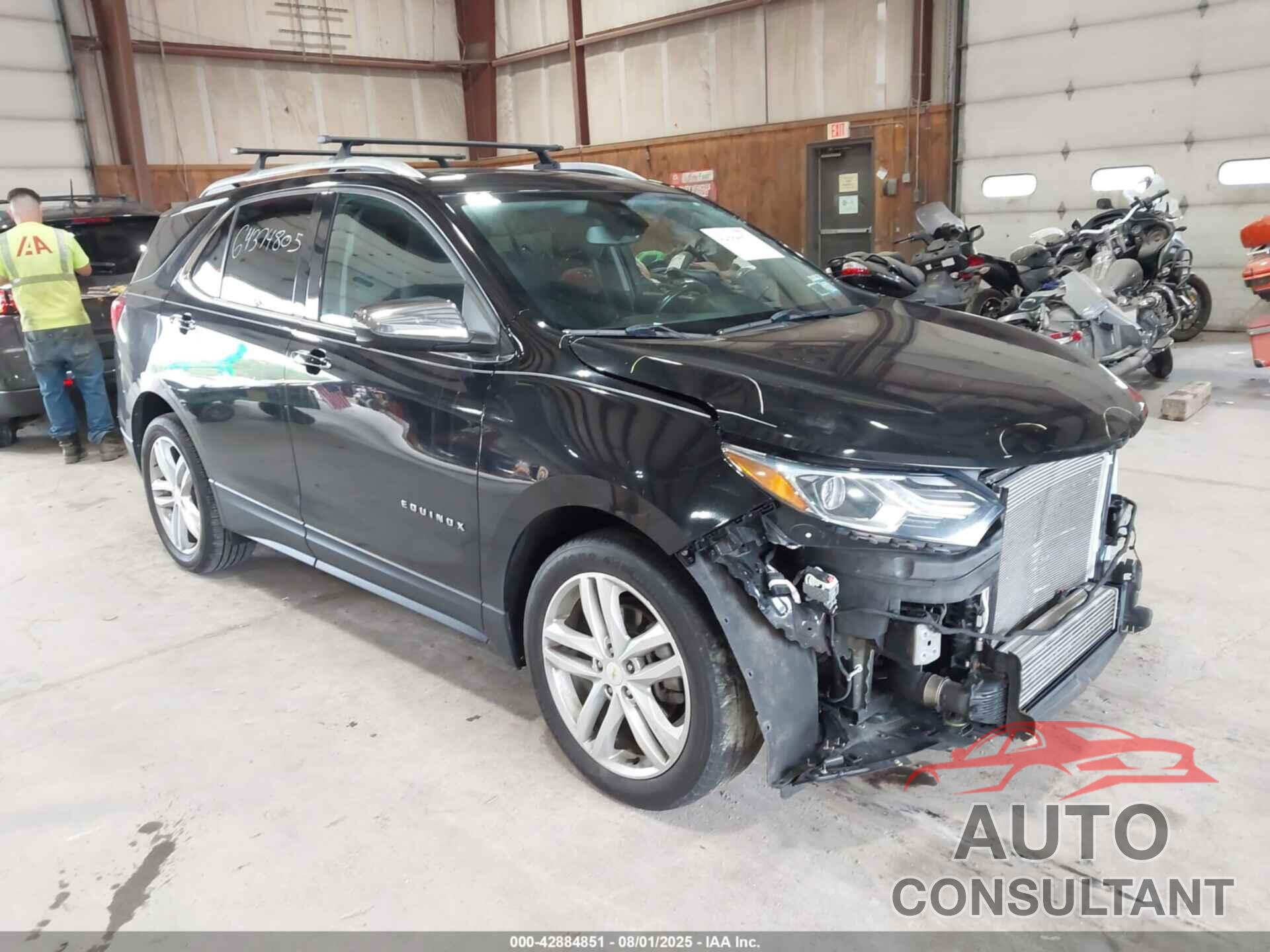 CHEVROLET EQUINOX 2018 - 2GNAXNEX9J6230283