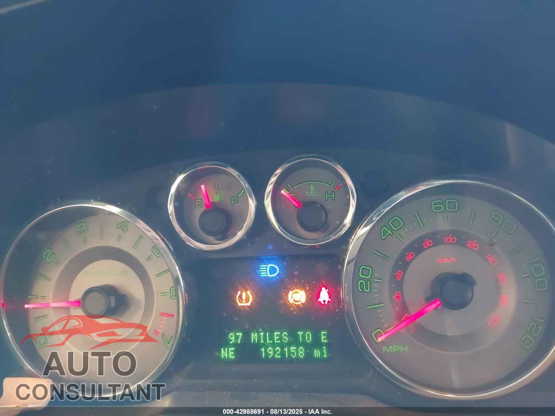FORD EDGE 2010 - 2FMDK4KC3ABB25371