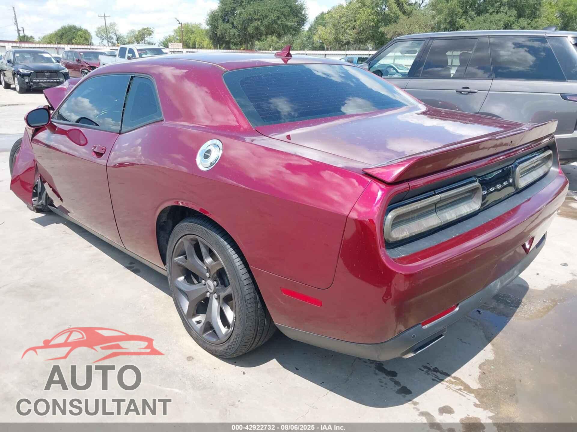 DODGE CHALLENGER 2018 - 2C3CDZAGXJH339660