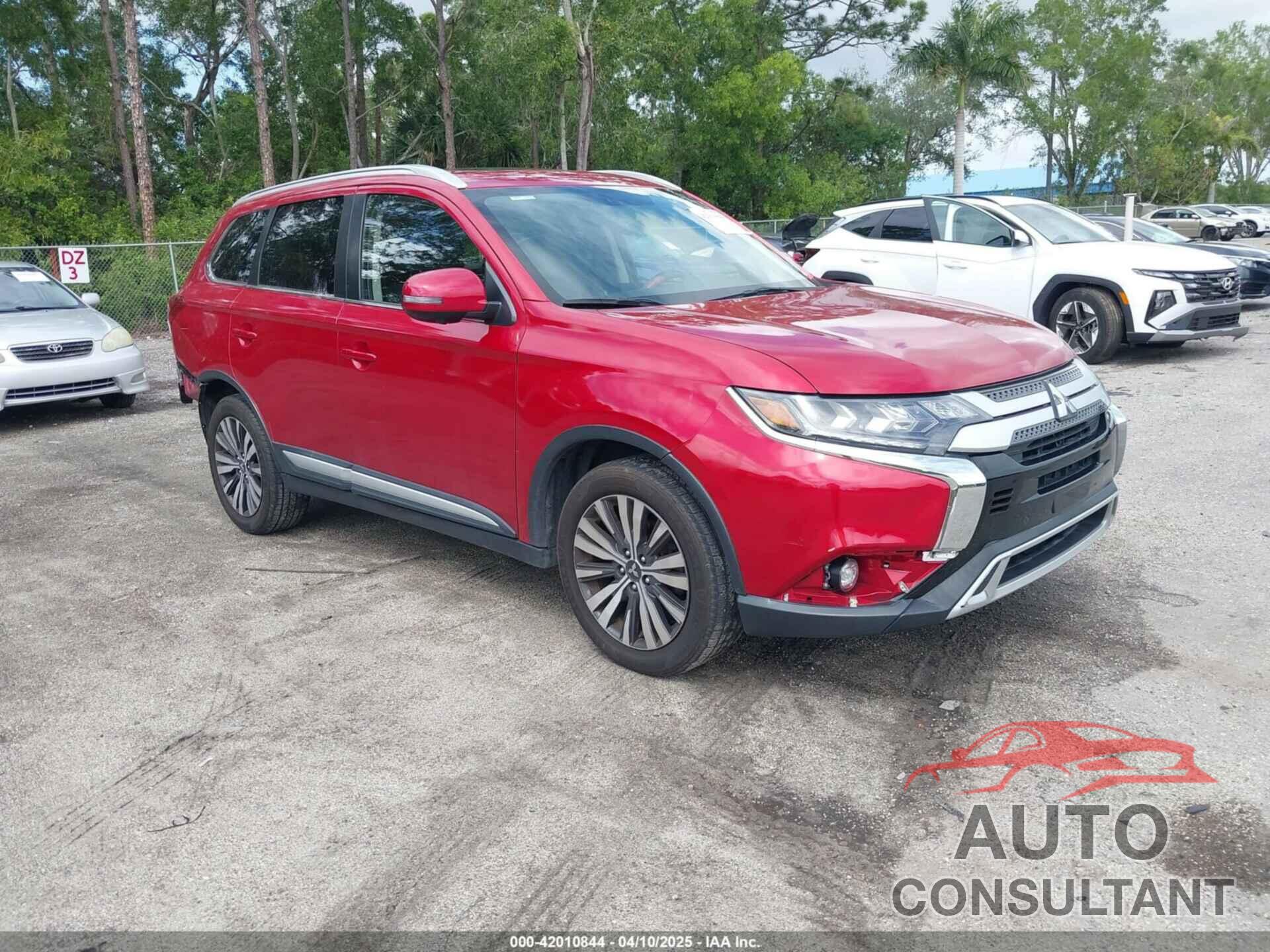 MITSUBISHI OUTLANDER 2019 - JA4AD3A32KZ050801
